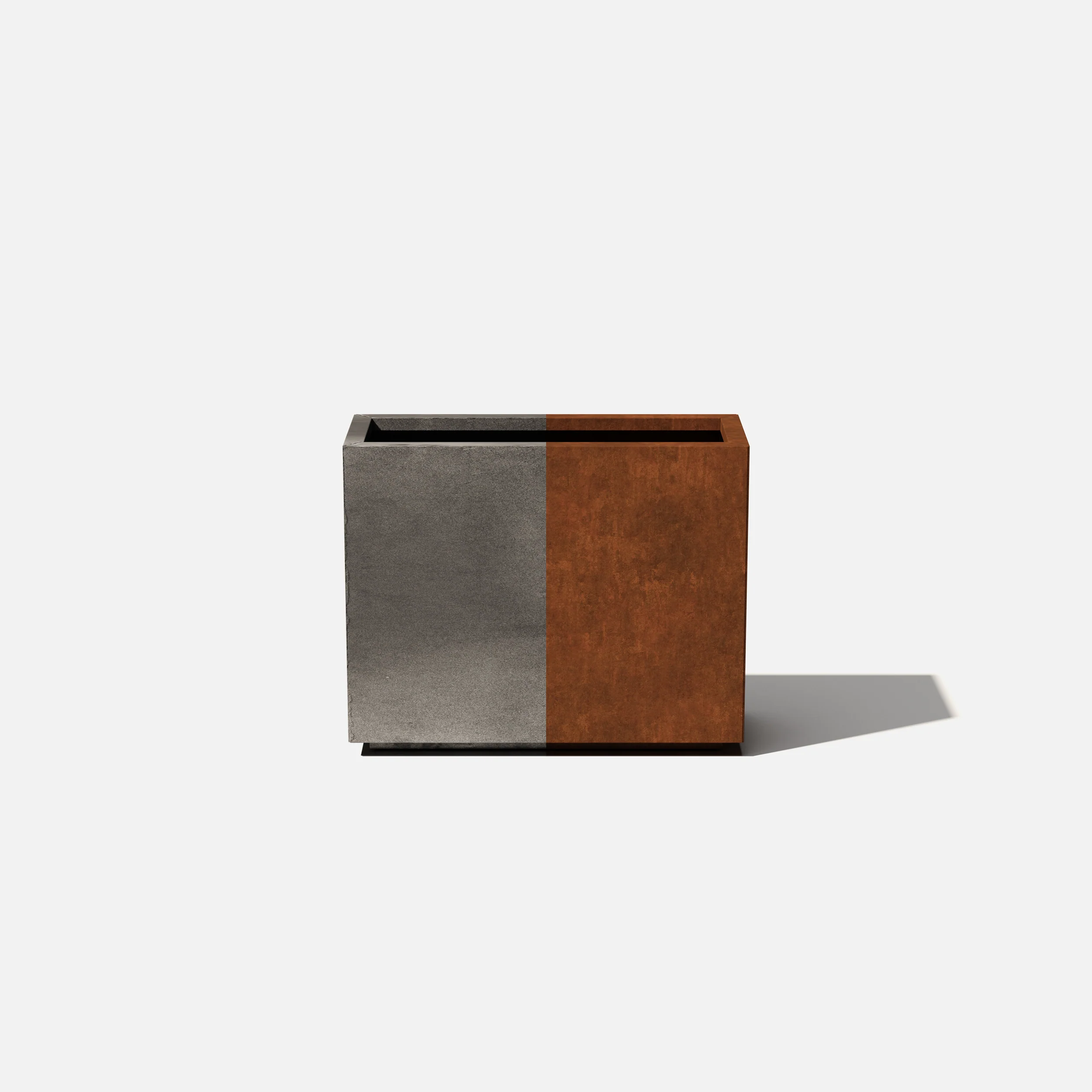 corten span planter - Image 99