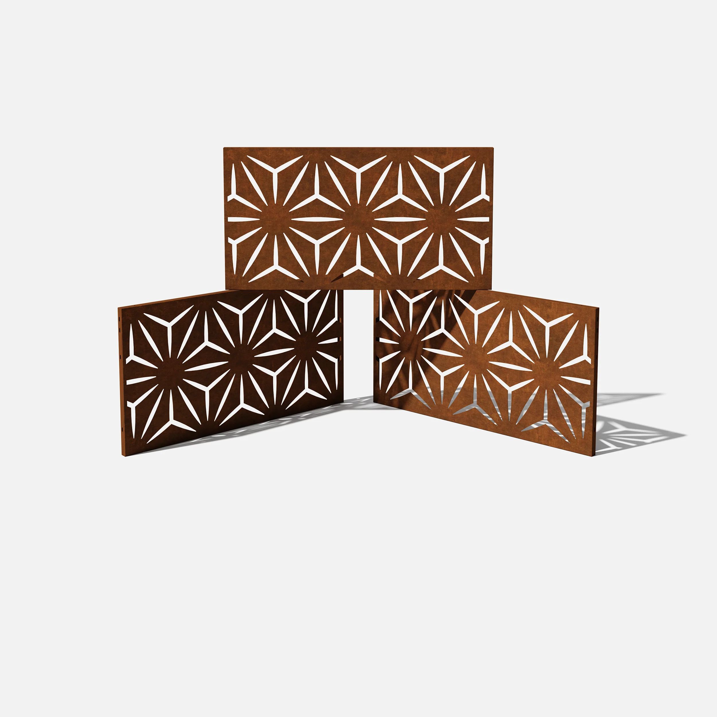 corten star privacy screen set - Image 103