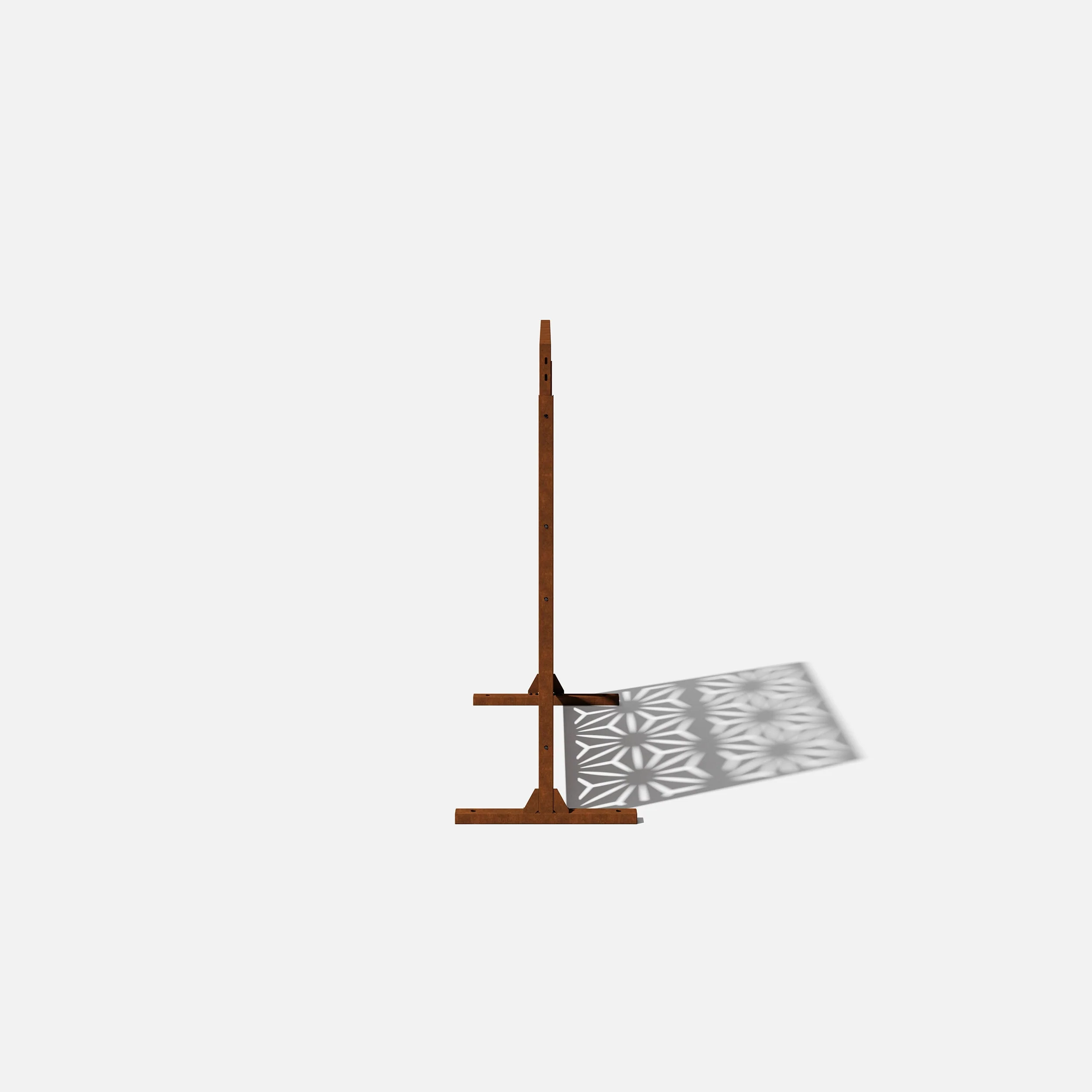 corten star privacy screen set - Image 15