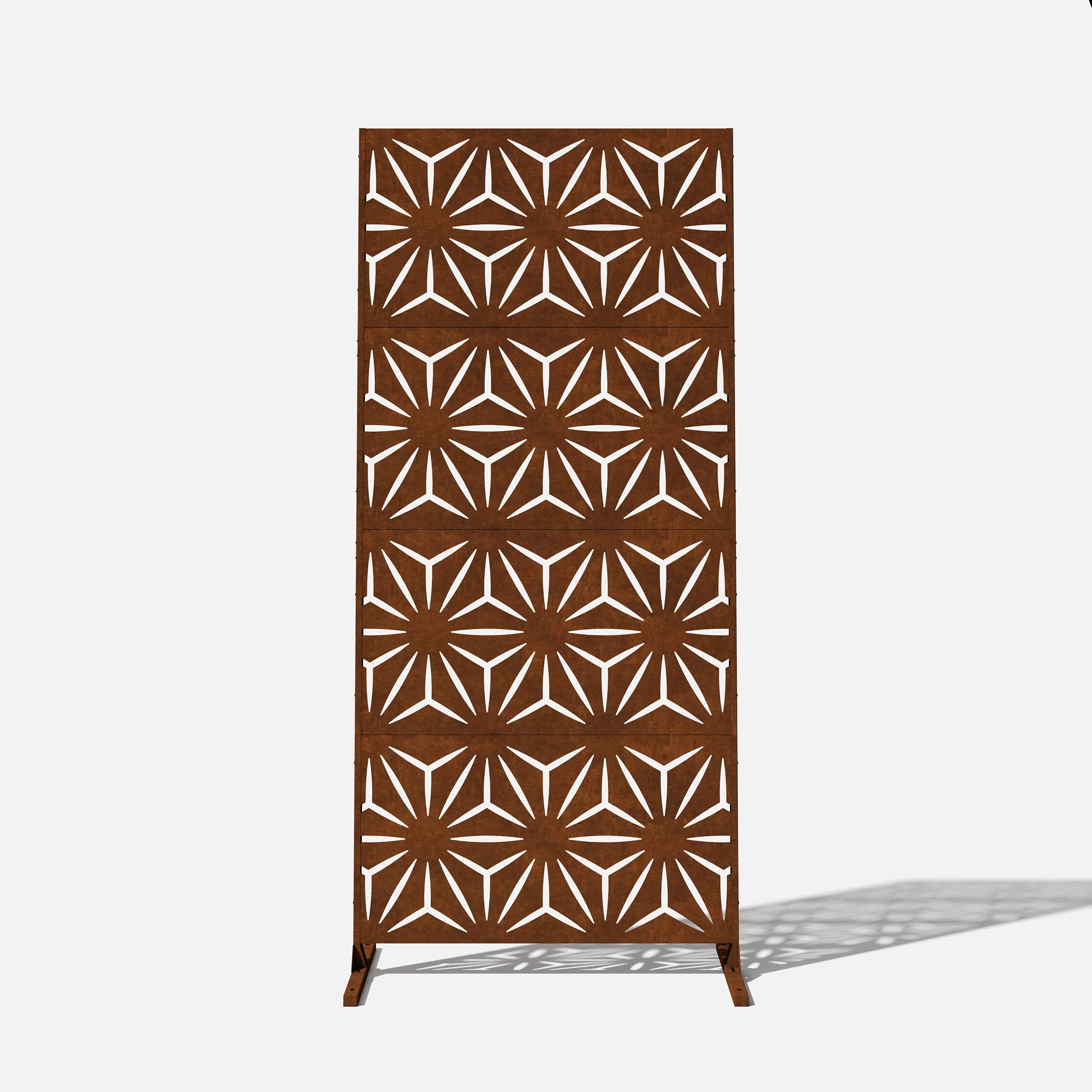 corten star privacy screen set - Image 32