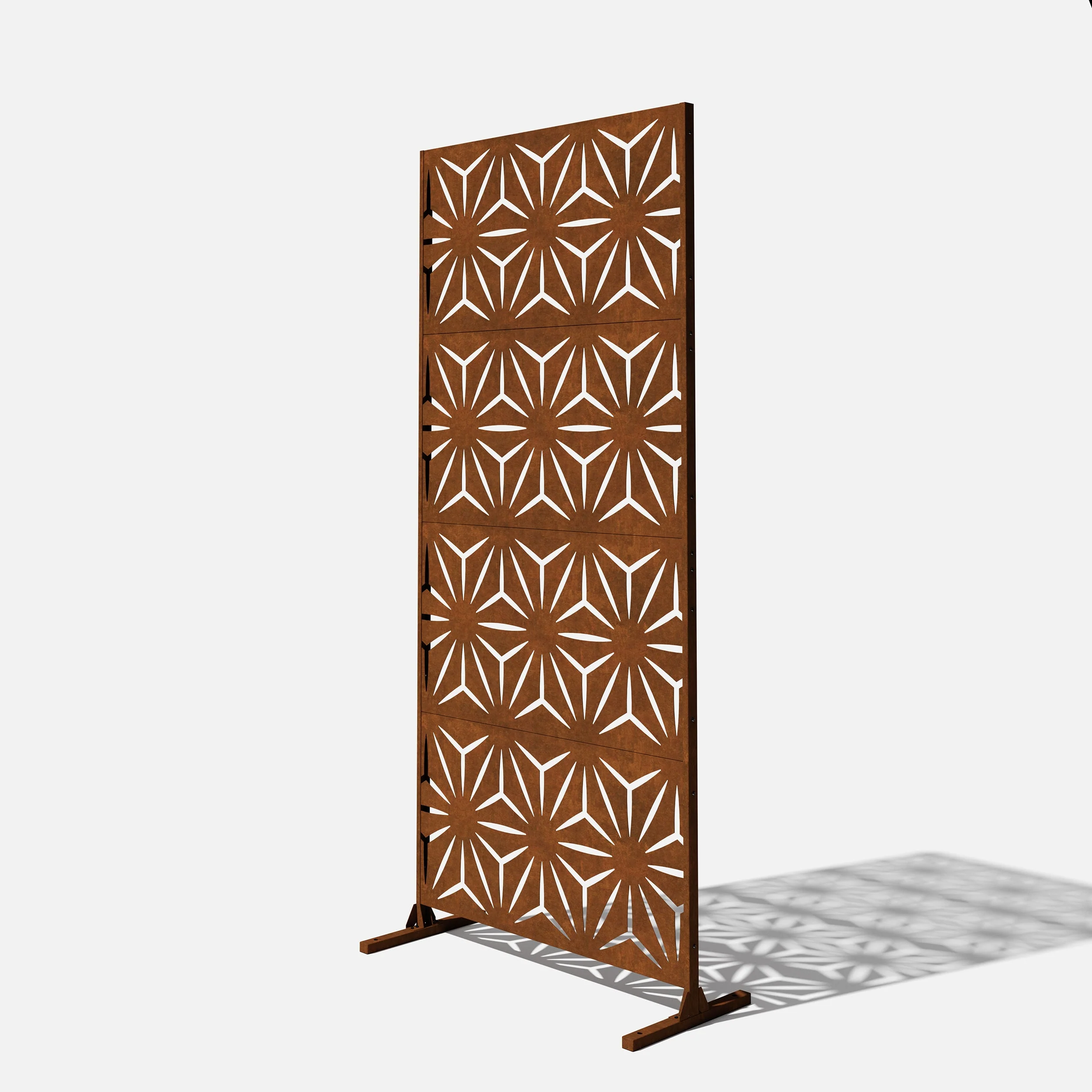 corten star privacy screen set - Image 34