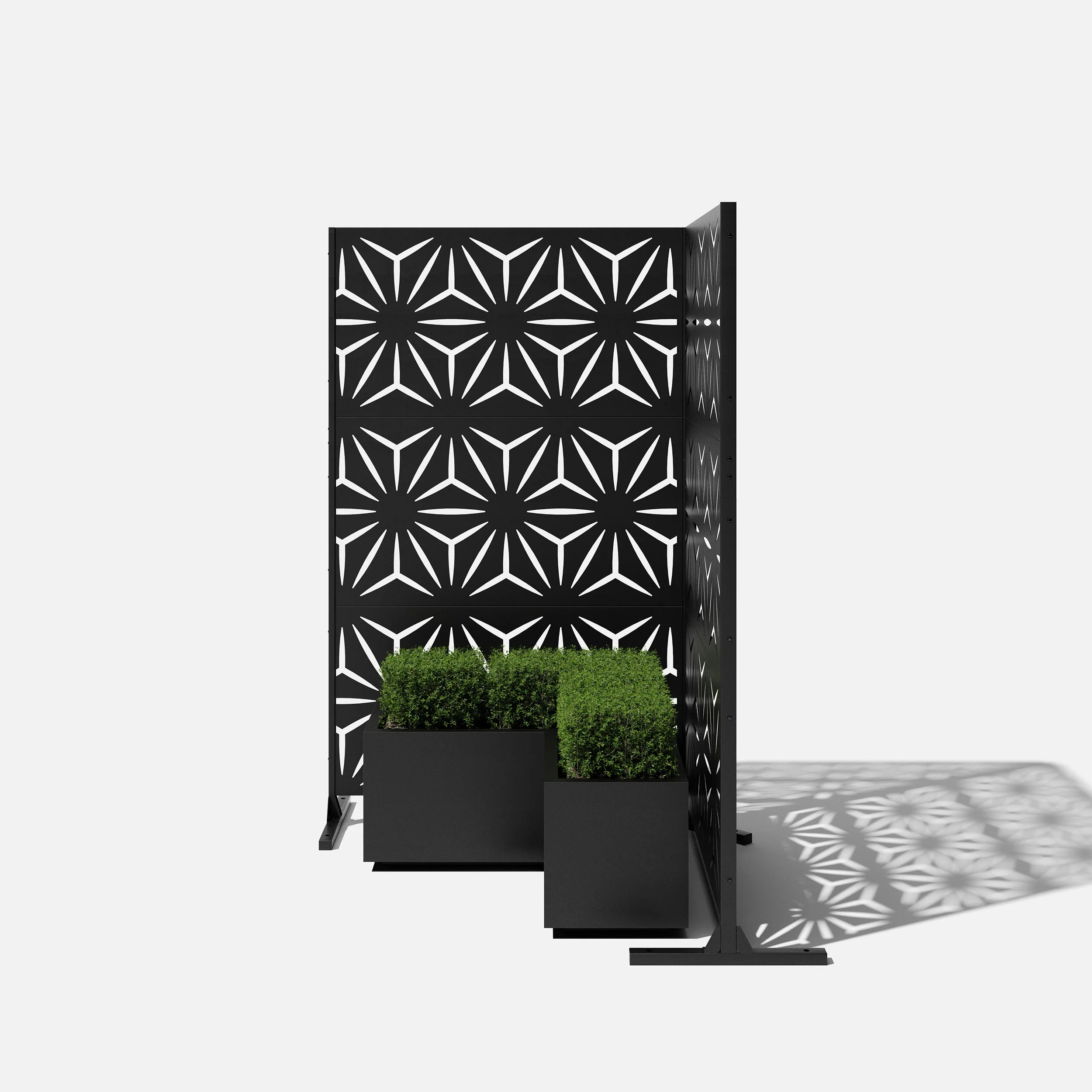 corten star privacy screen set - Image 51