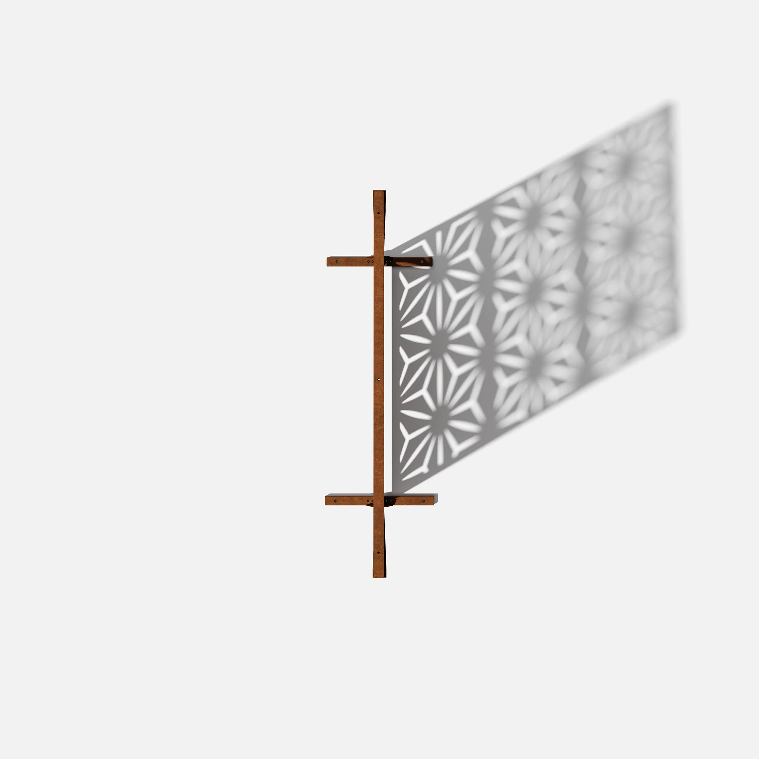 corten star privacy screen set - Image 6