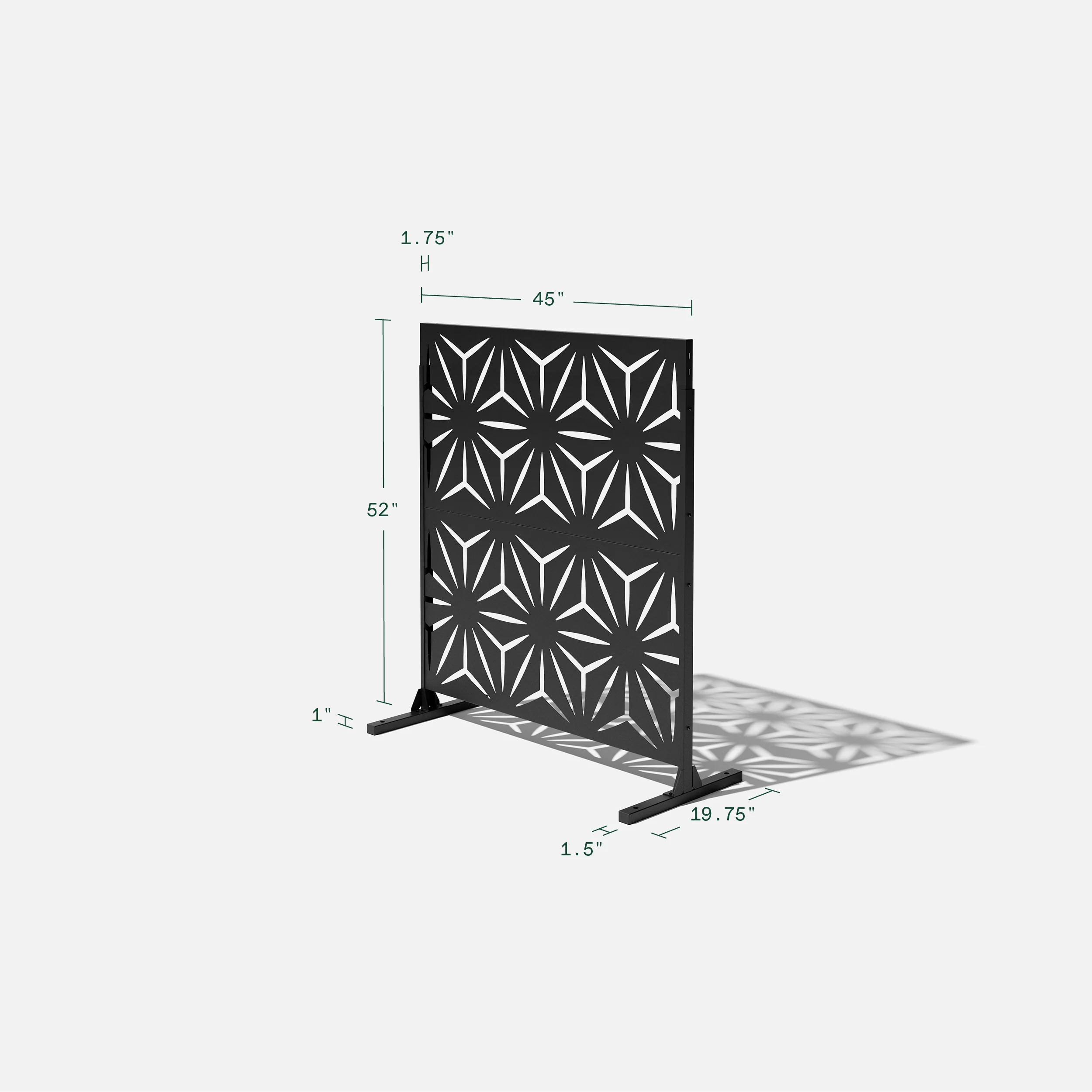corten star privacy screen set - Image 71