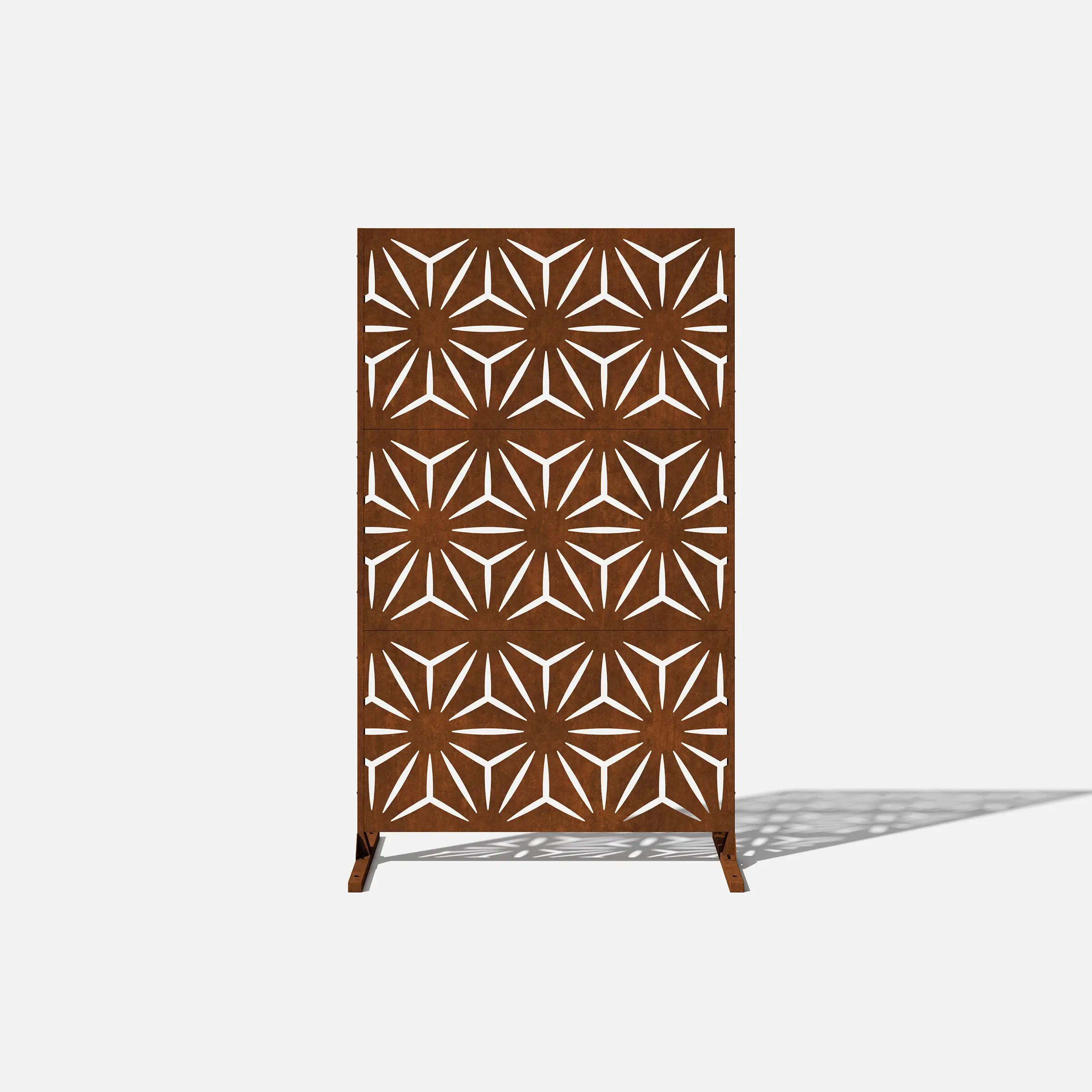 corten star privacy screen set - Image 81
