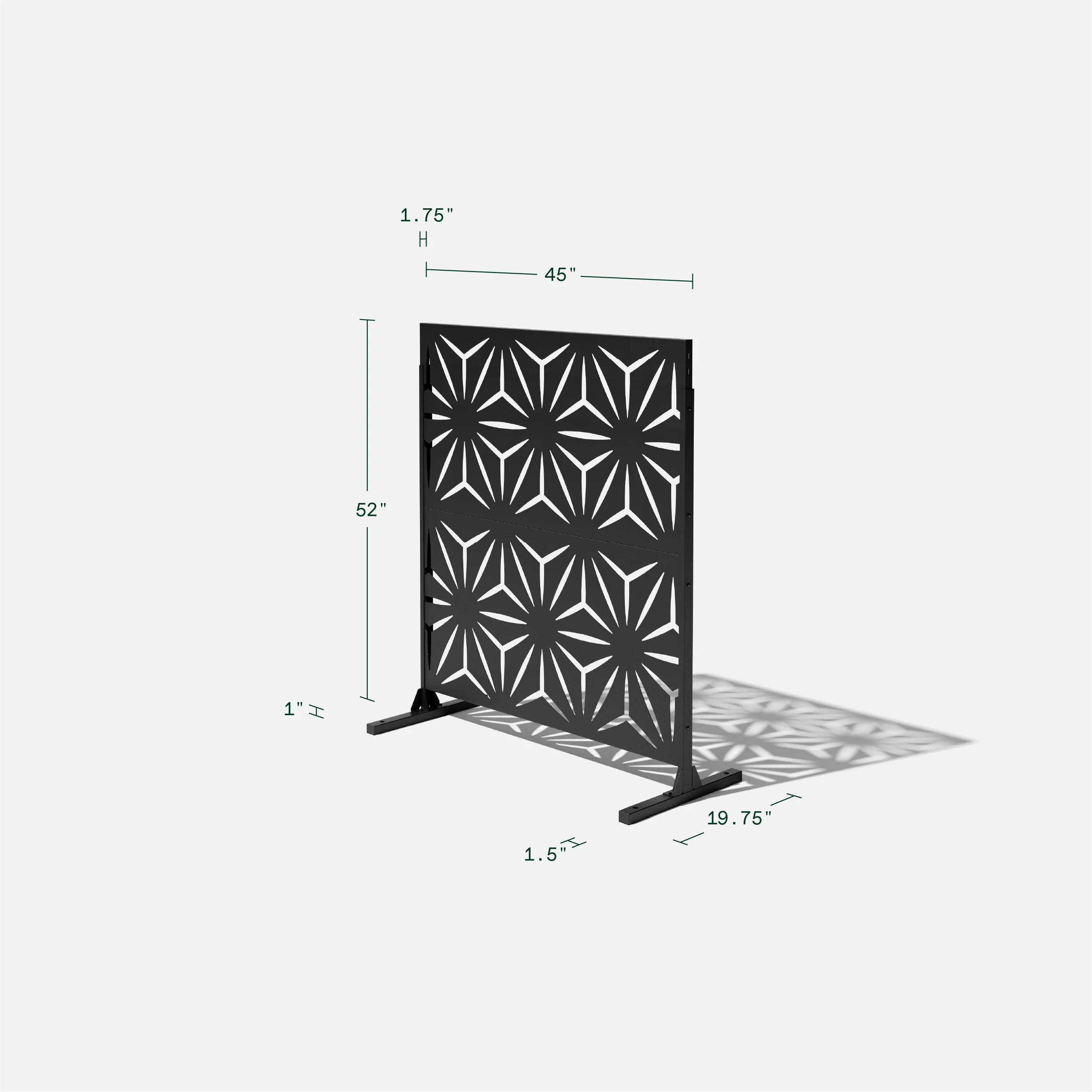 corten star privacy screen set - Image 85