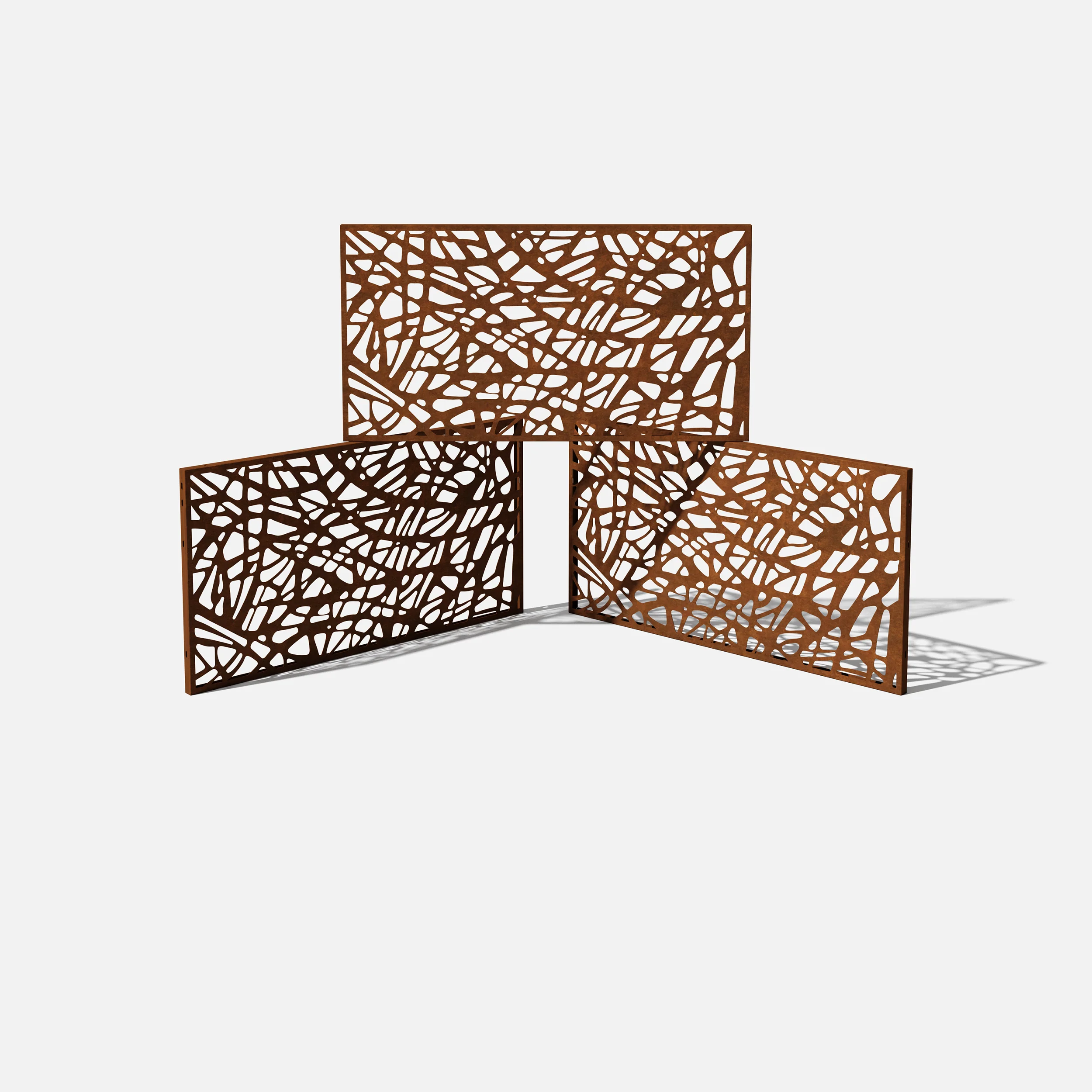 corten web privacy screen set - Image 102