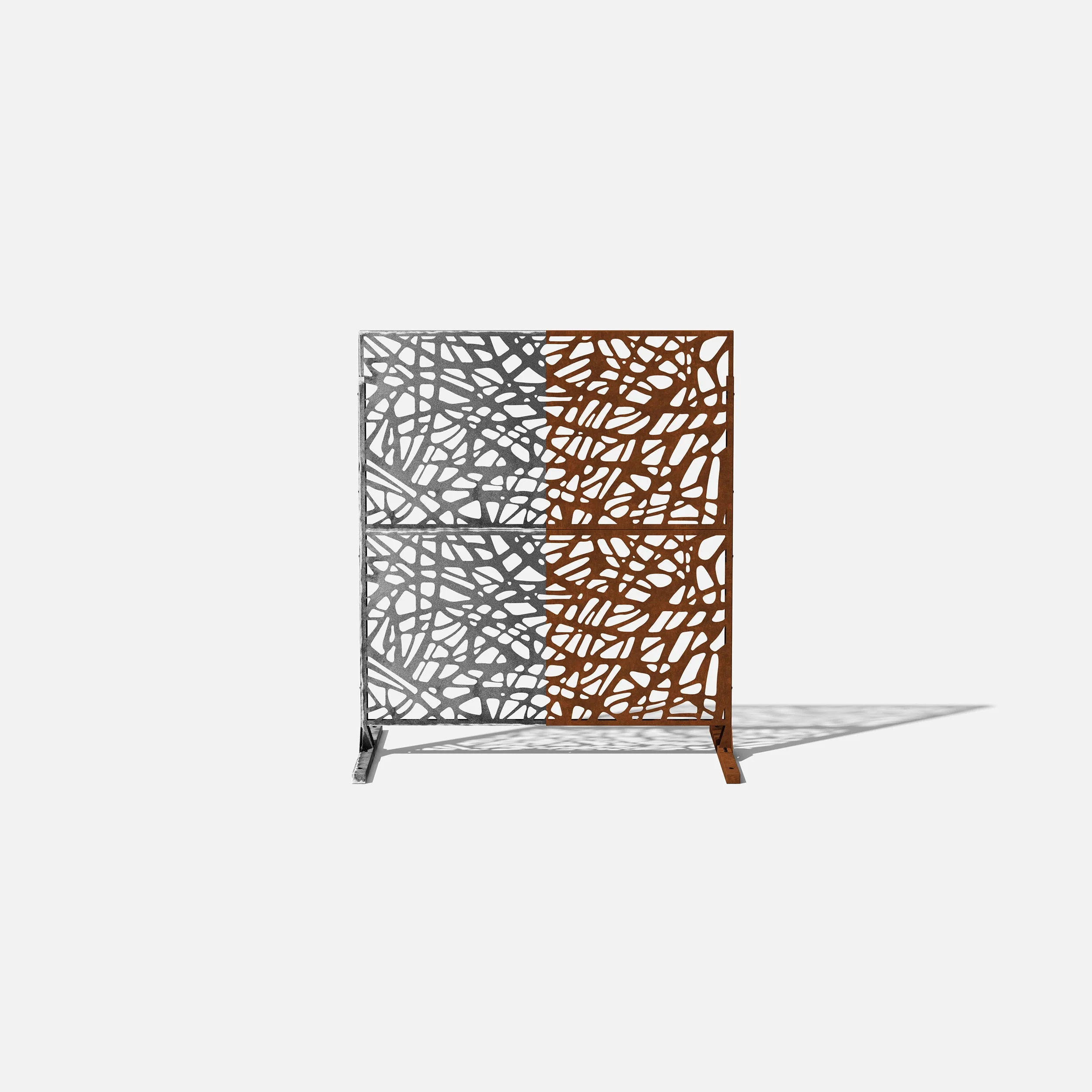 corten web privacy screen set - Image 17