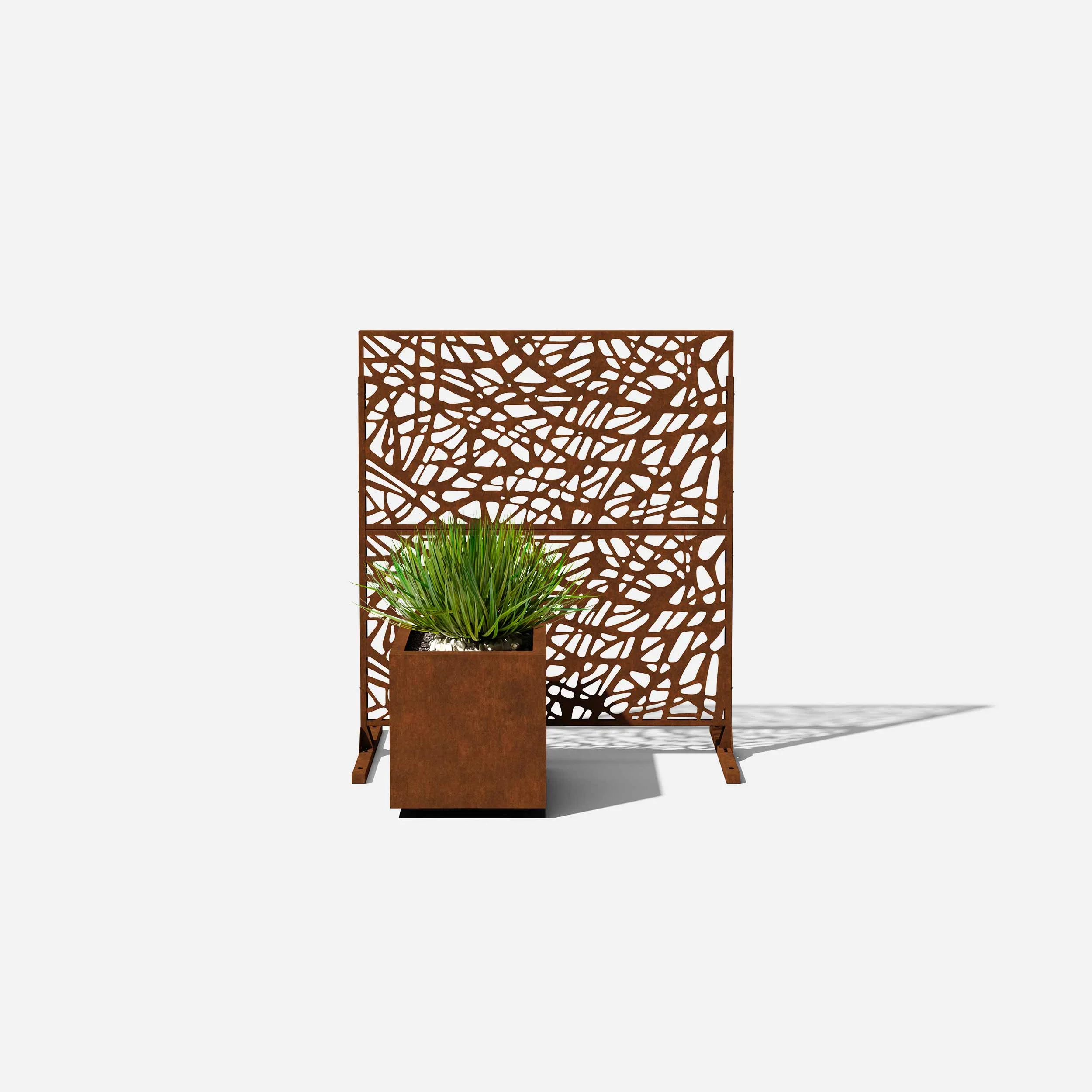 corten web privacy screen set - Image 20