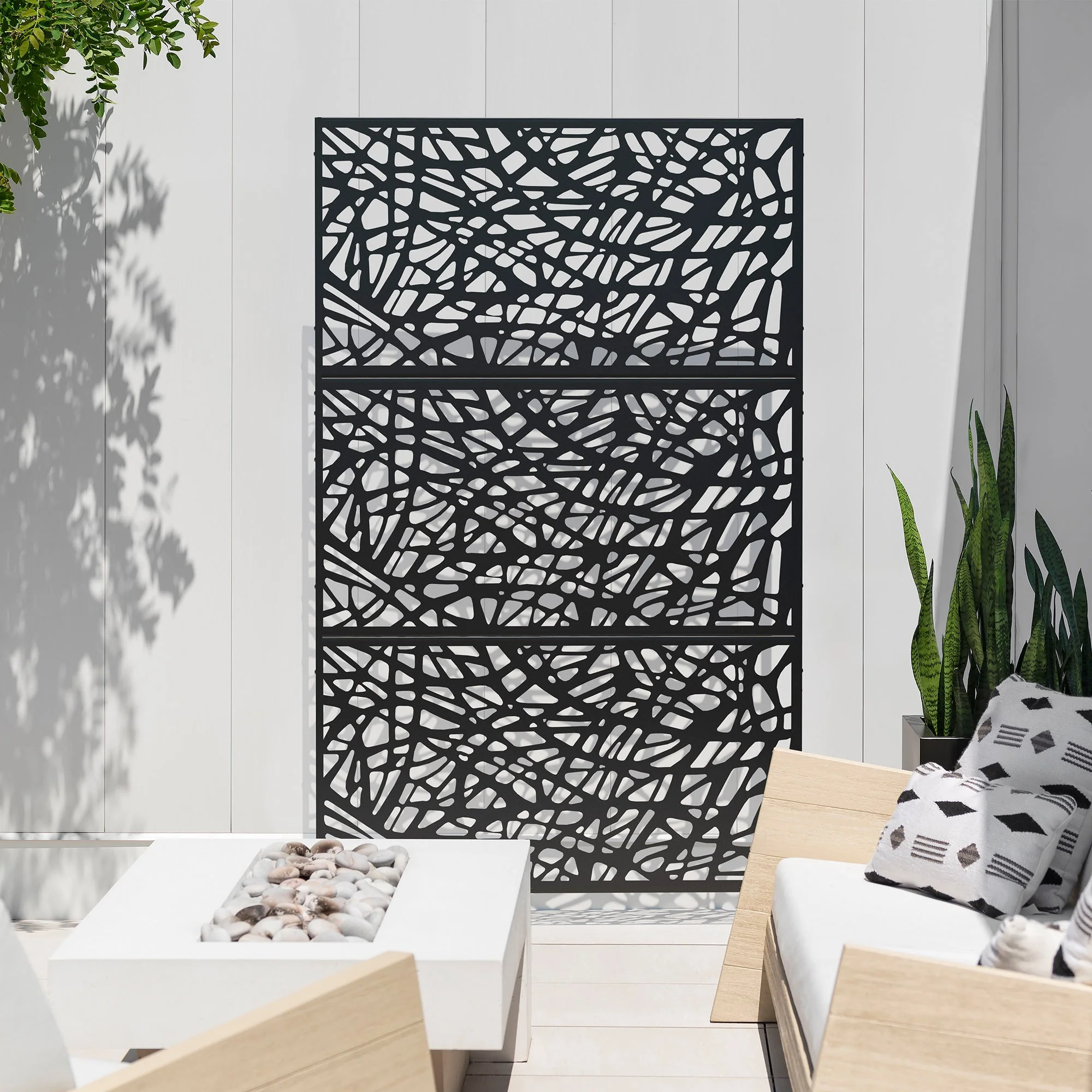 corten web privacy screen set - Image 26