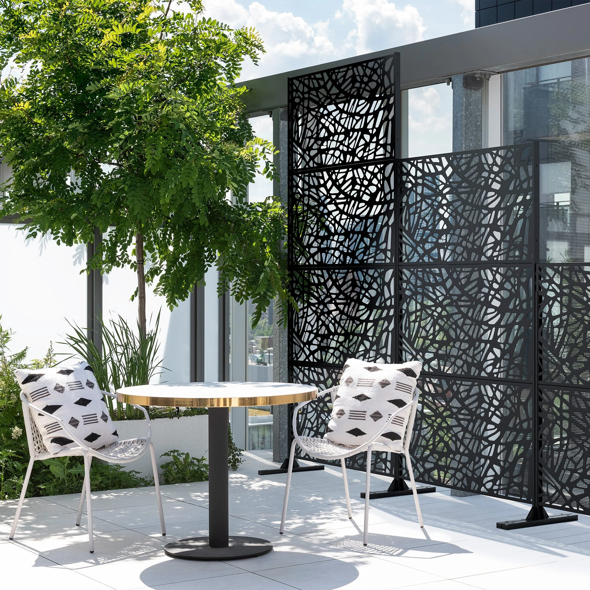 corten web privacy screen set - Image 27