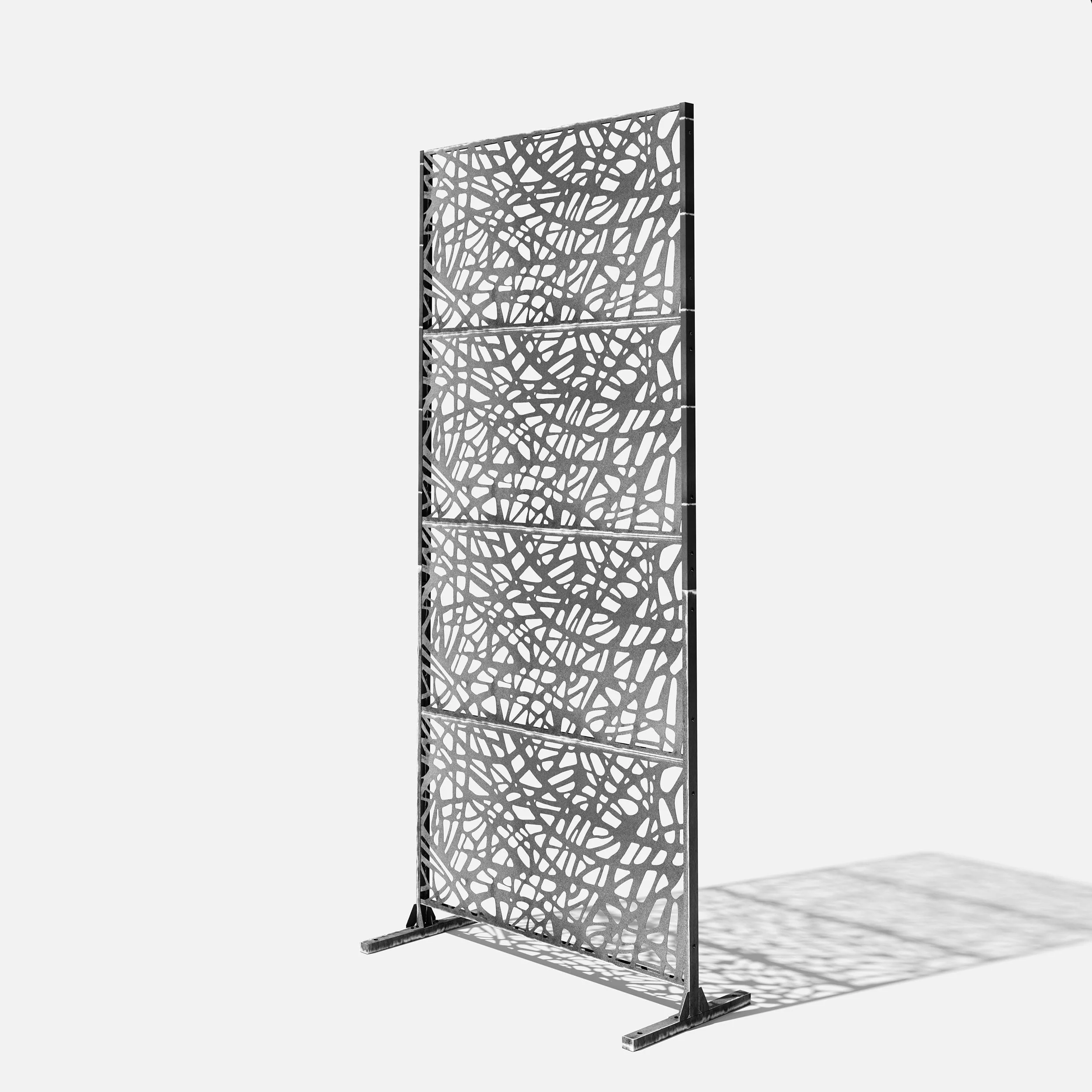 corten web privacy screen set - Image 43