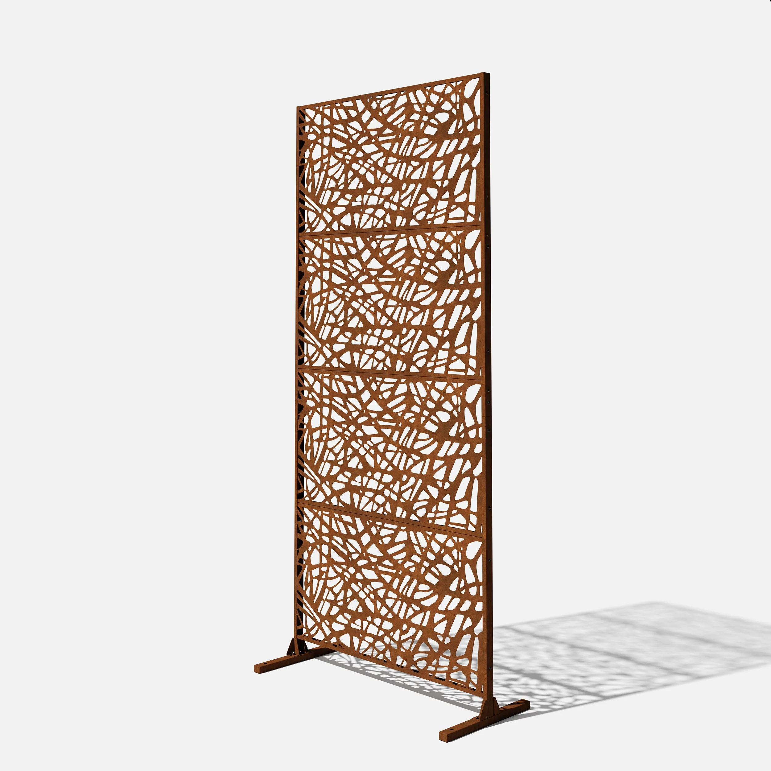 corten web privacy screen set - Image 44