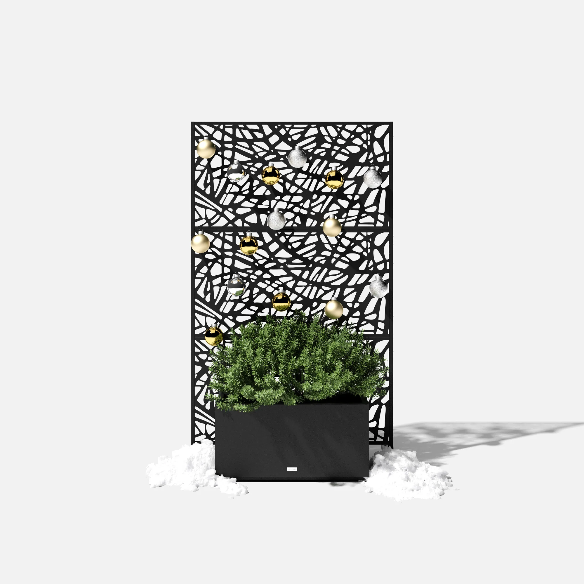 corten web privacy screen set - Image 5
