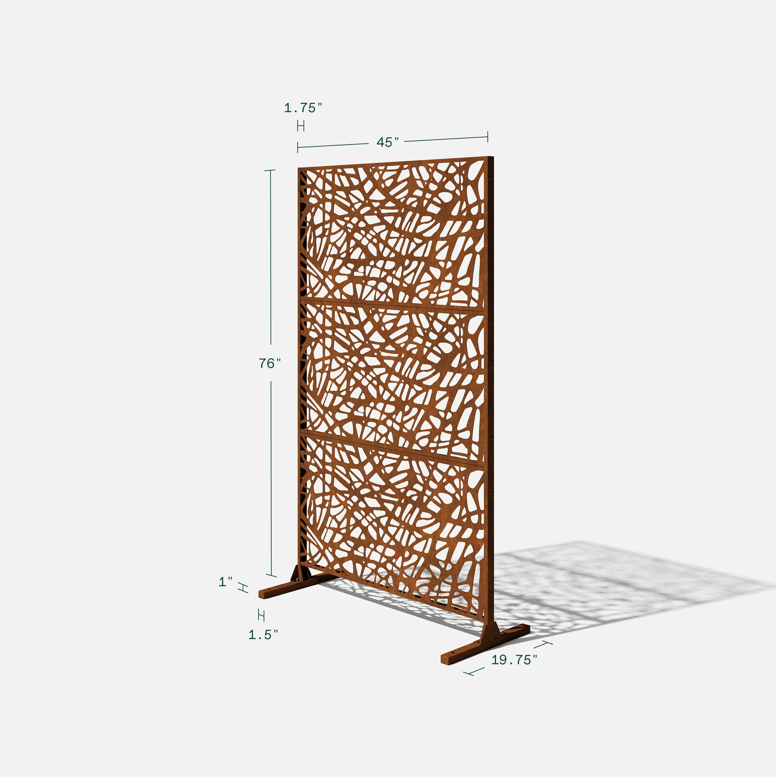 corten web privacy screen set - Image 55