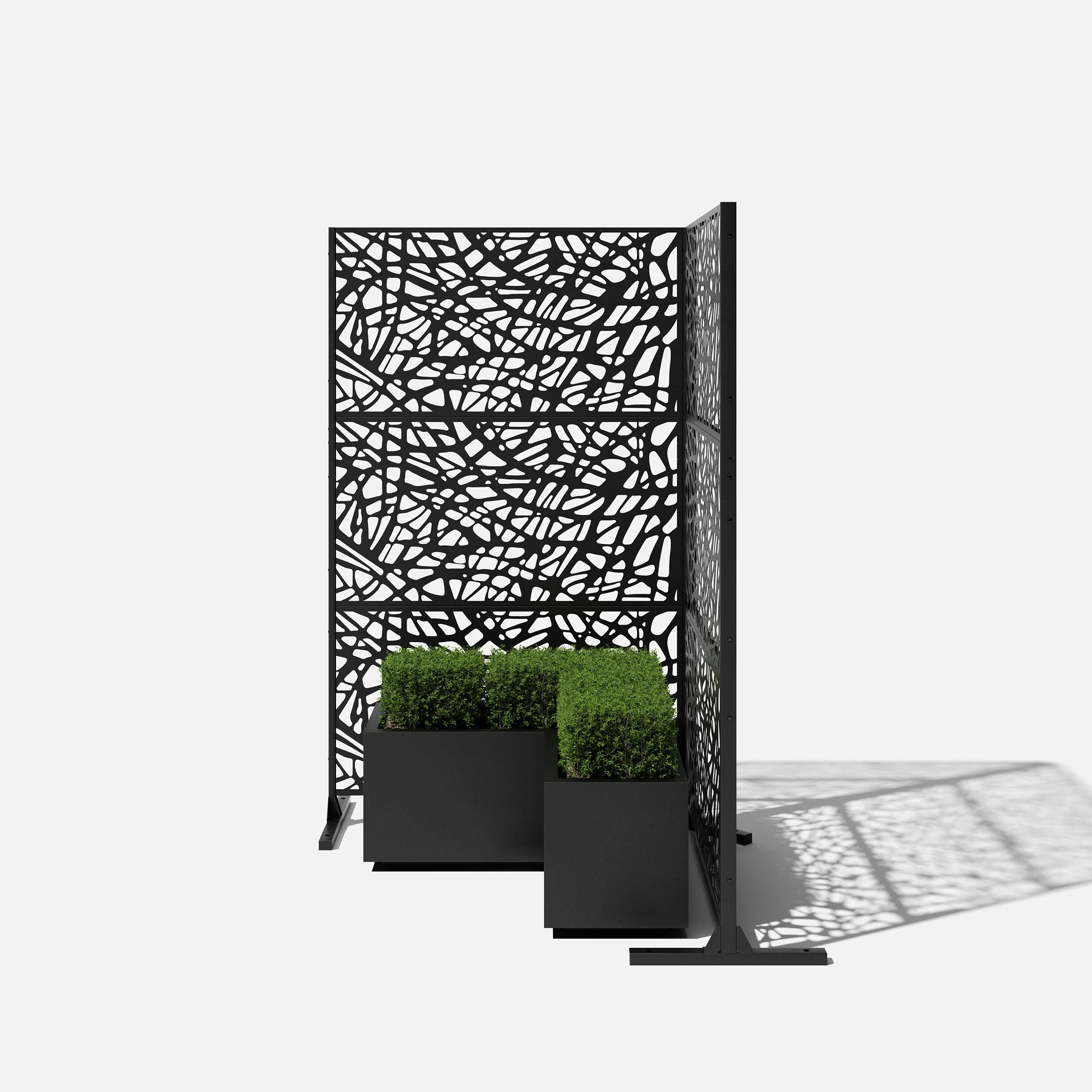 corten web privacy screen set - Image 57