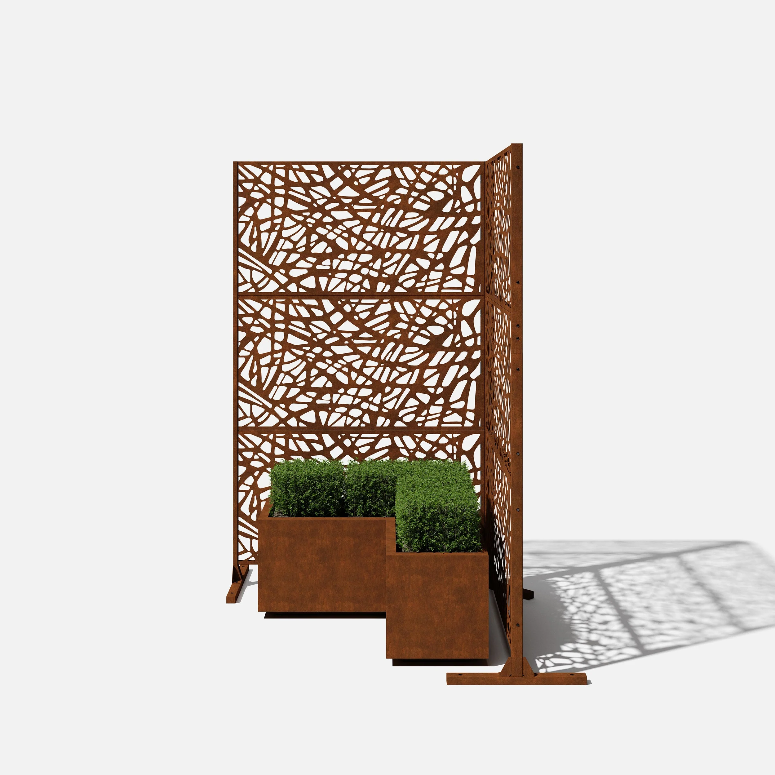corten web privacy screen set - Image 64