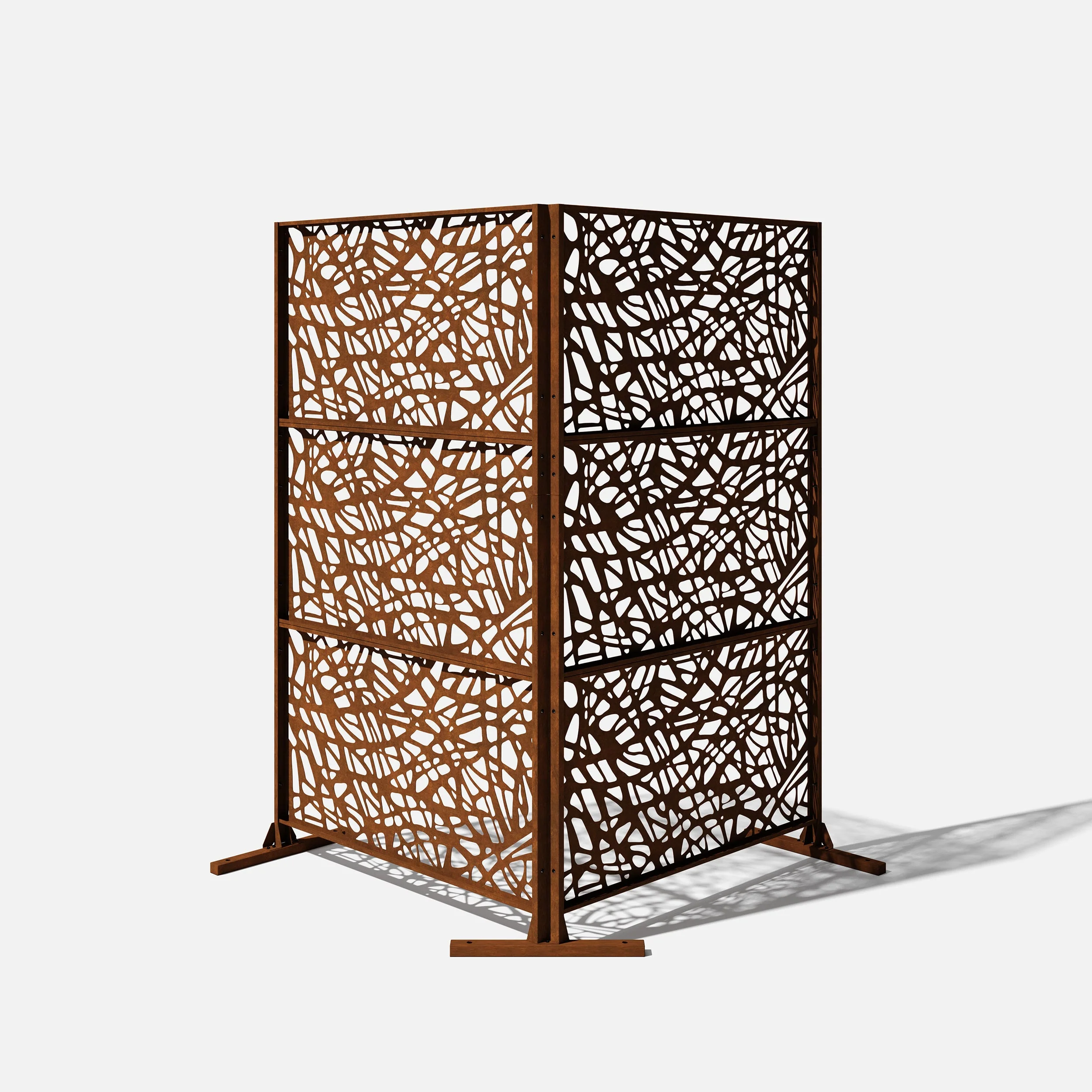 corten web privacy screen set - Image 72
