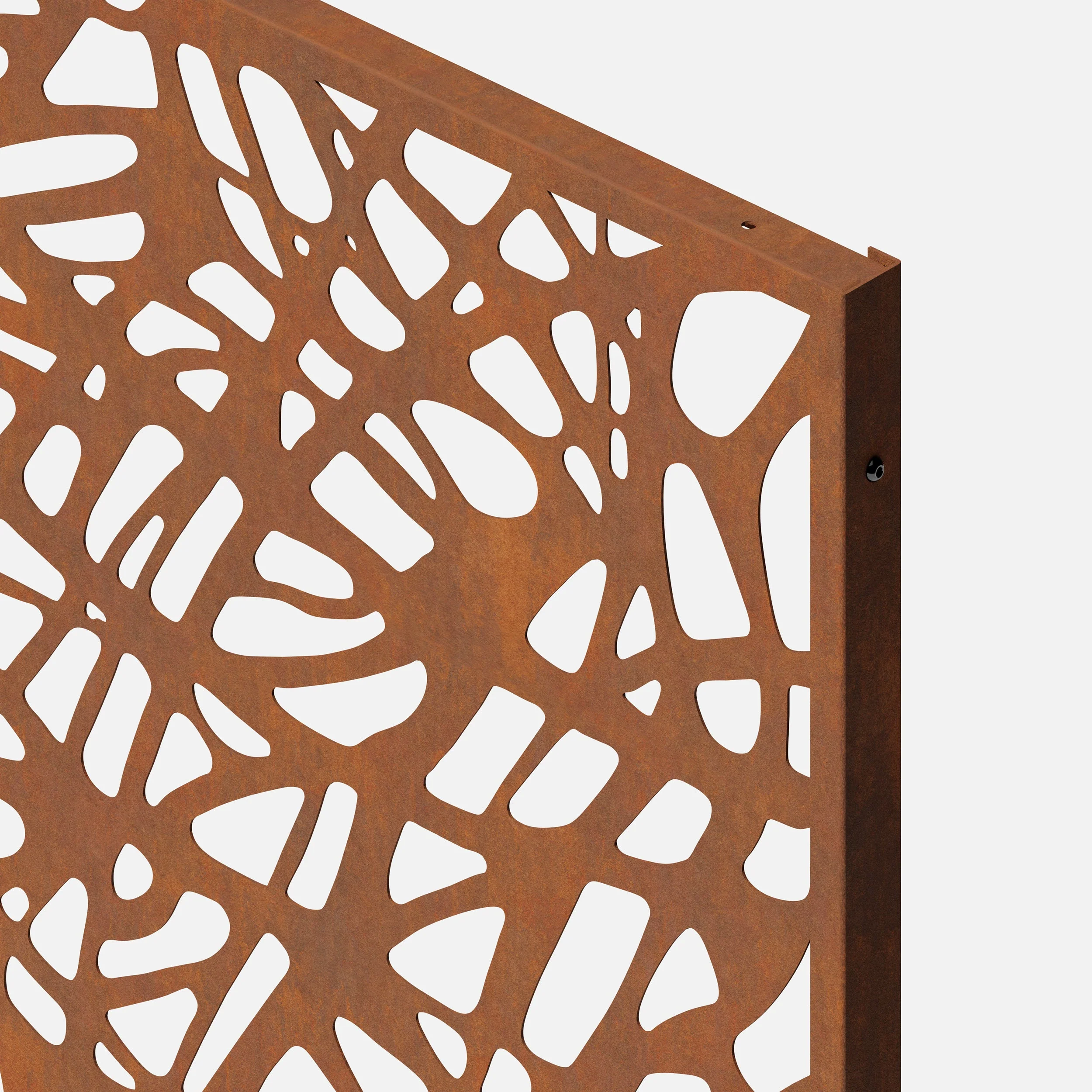 corten web privacy screen set - Image 73