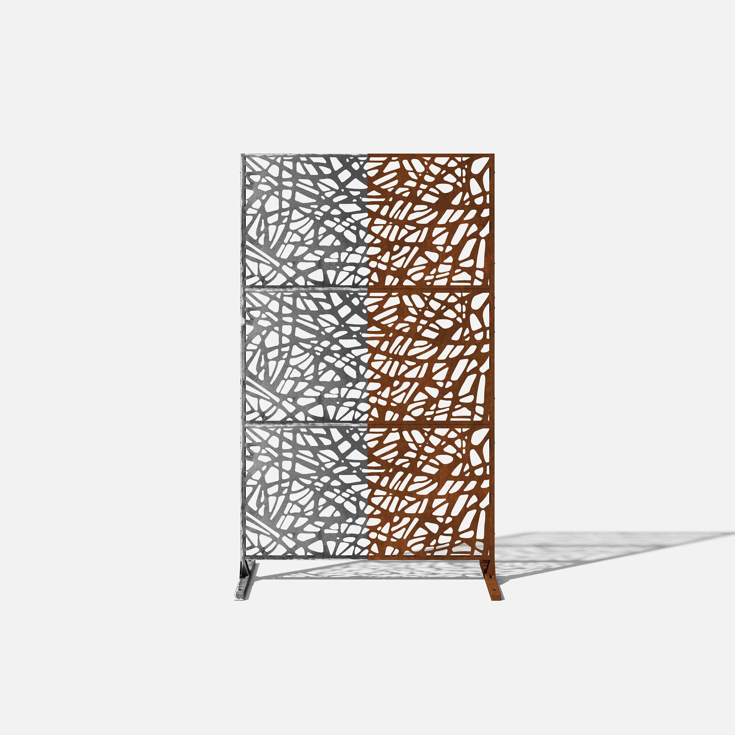 corten web privacy screen set - Image 9