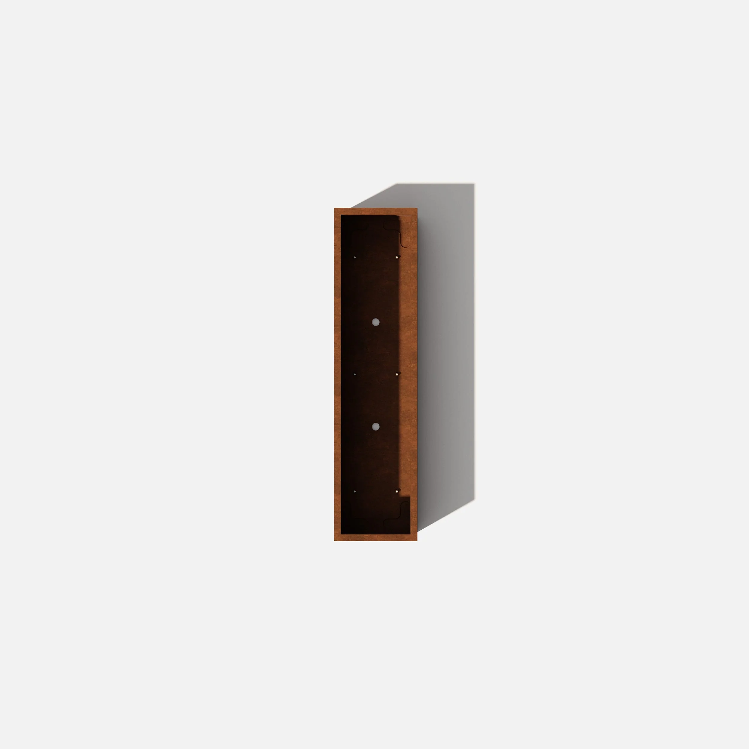 corten window box planter - Image 10