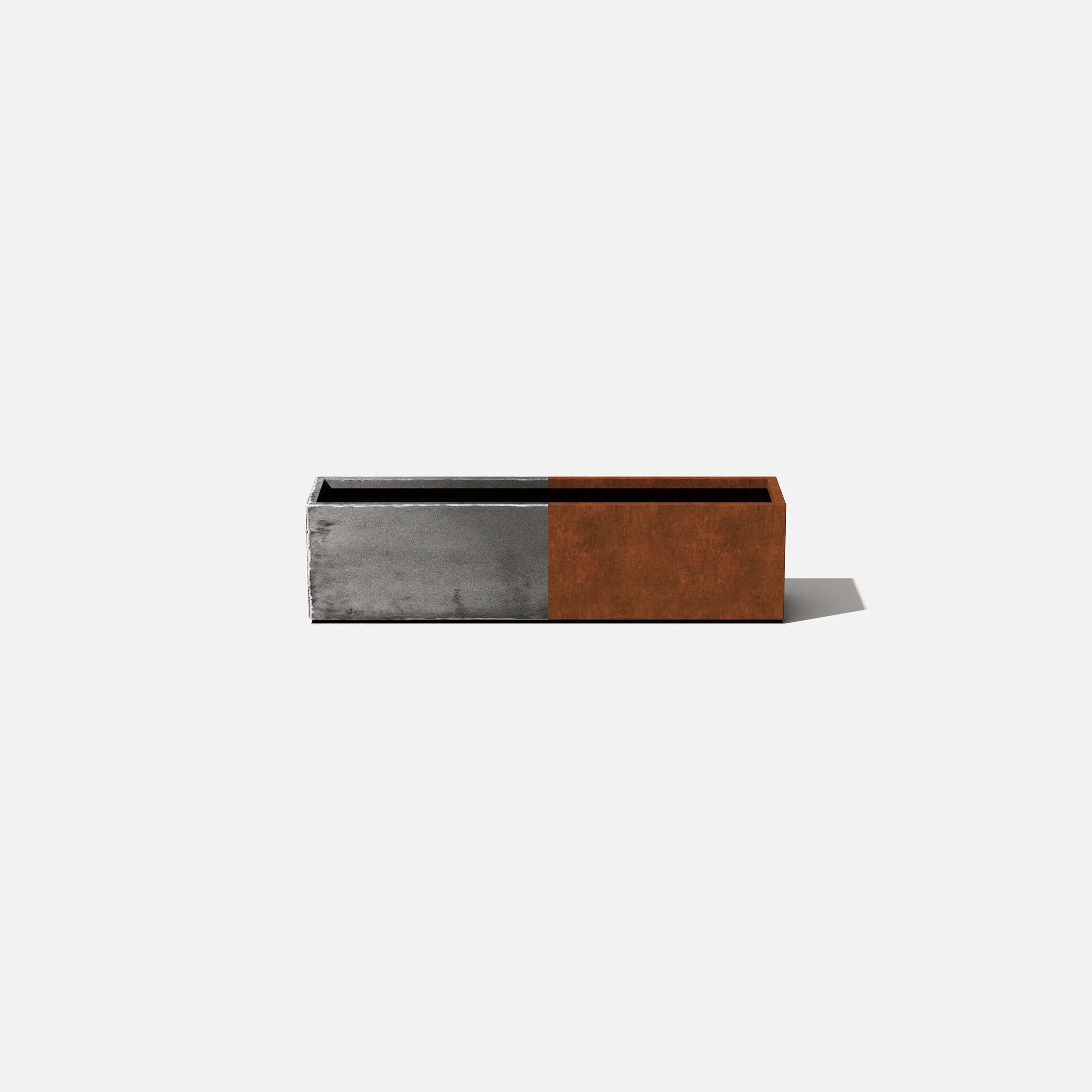 corten window box planter - Image 11