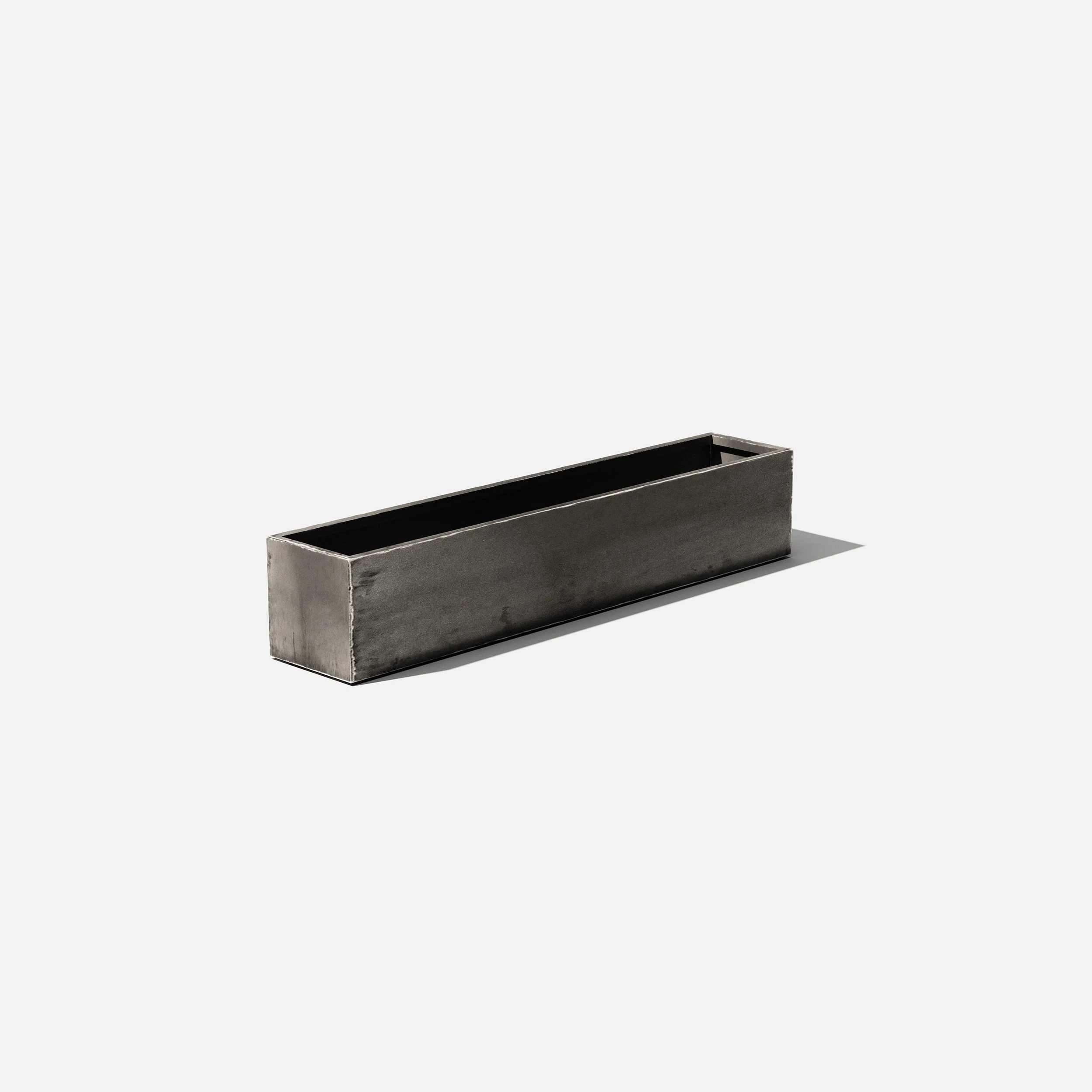 corten window box planter - Image 13