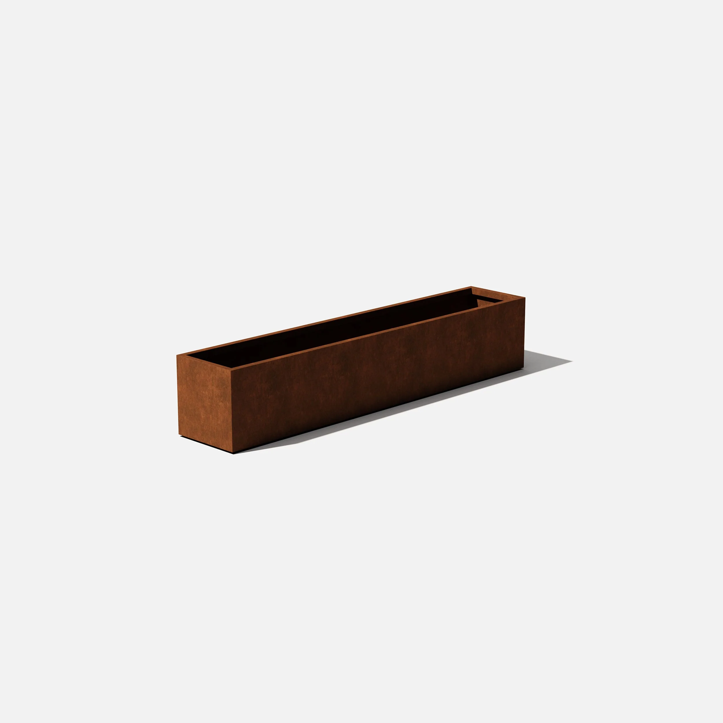 corten window box planter - Image 15