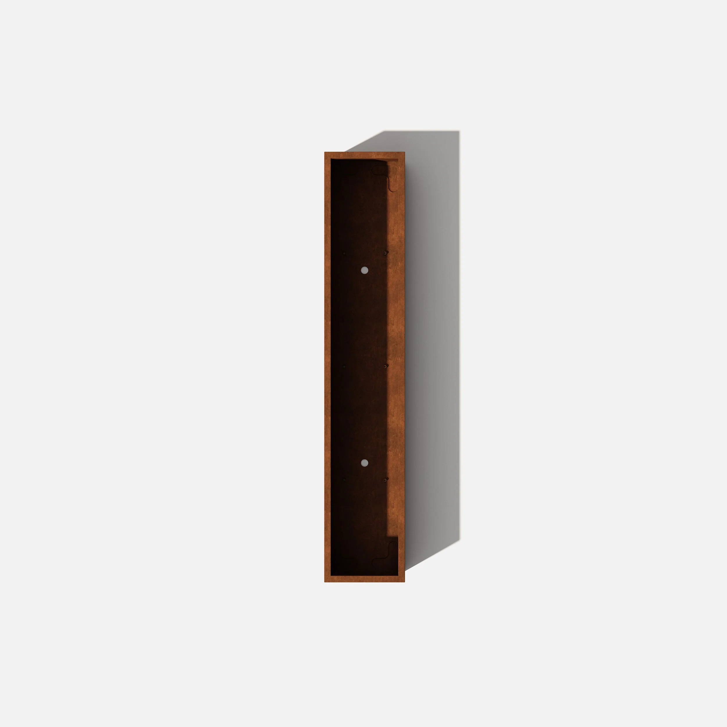 corten window box planter - Image 16