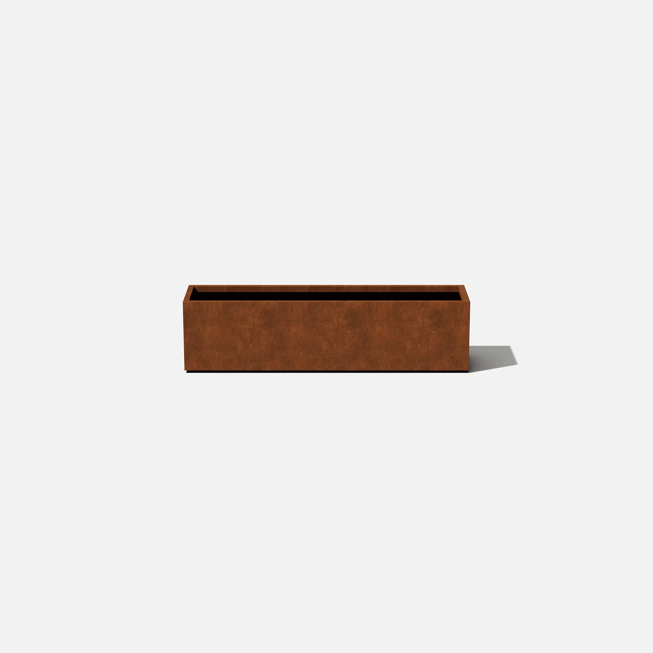 corten window box planter - Image 27
