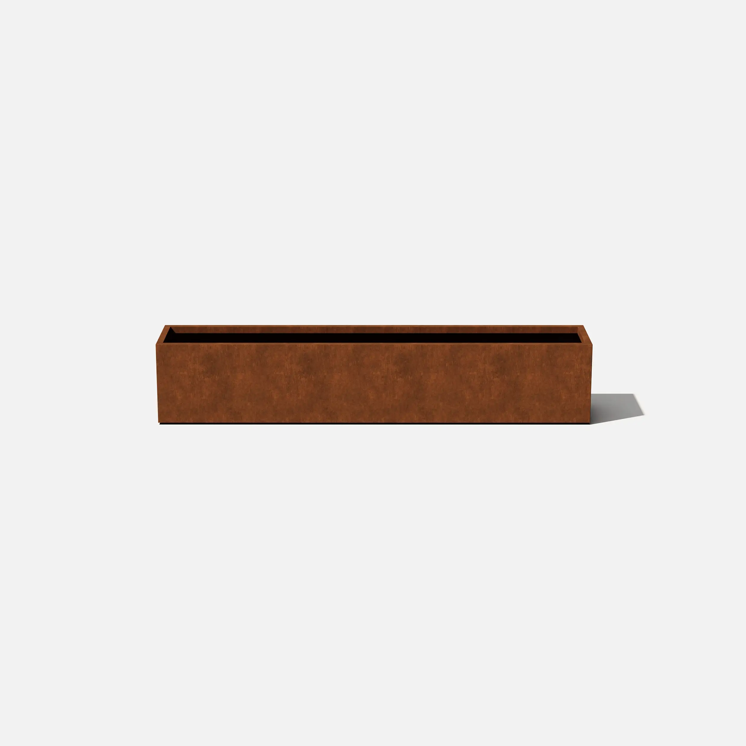 corten window box planter - Image 28