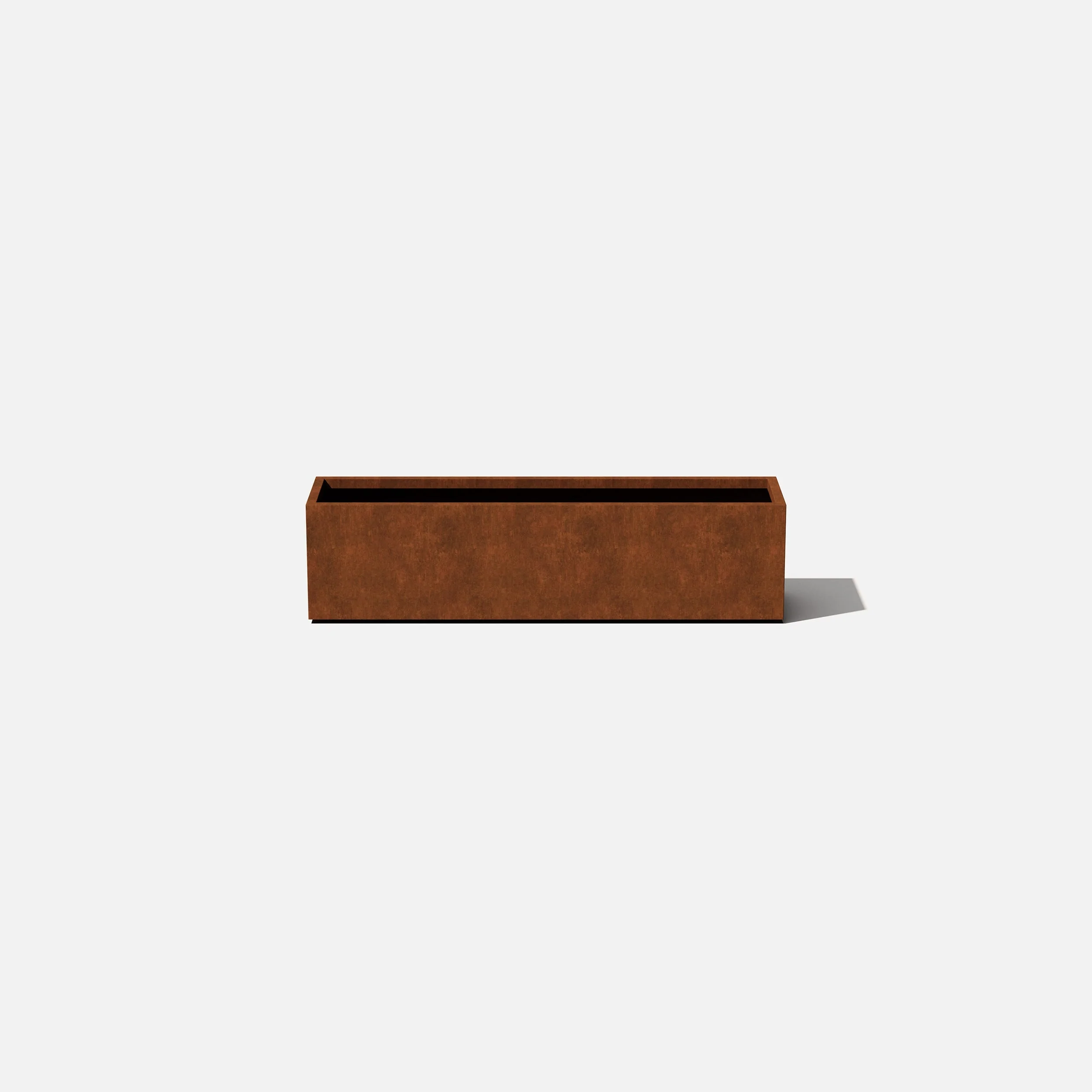 corten window box planter - Image 29