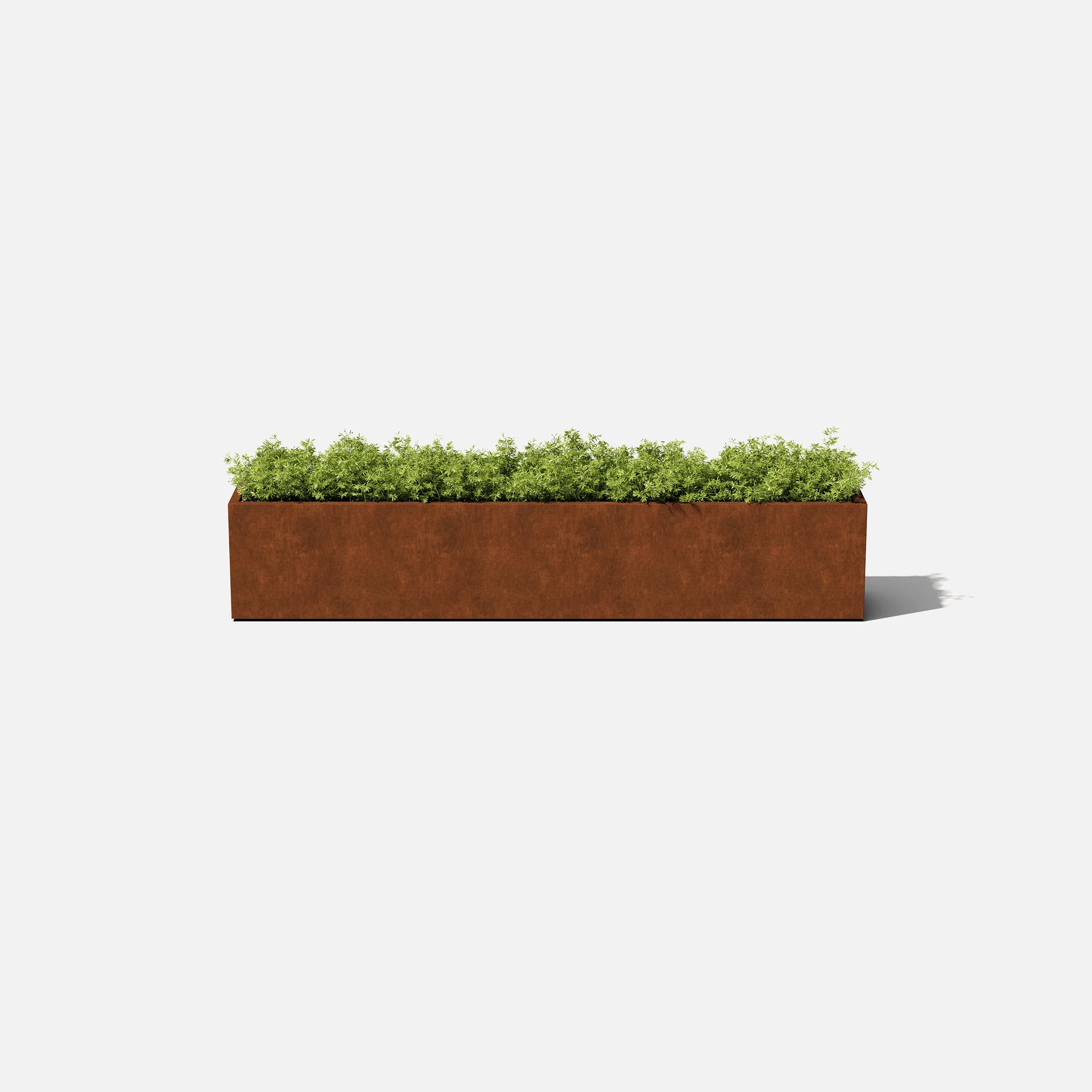 corten window box planter - Image 4
