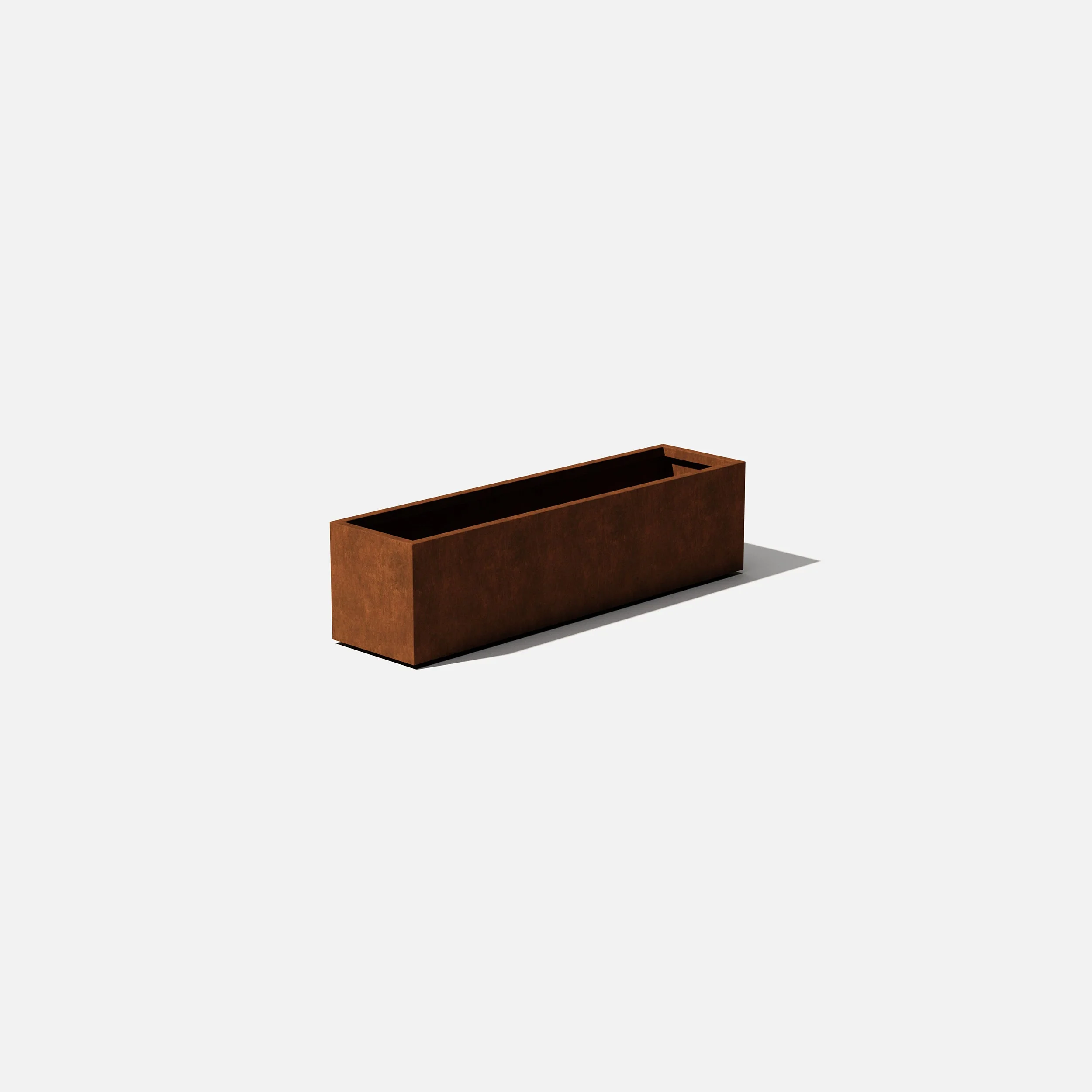 corten window box planter - Image 5