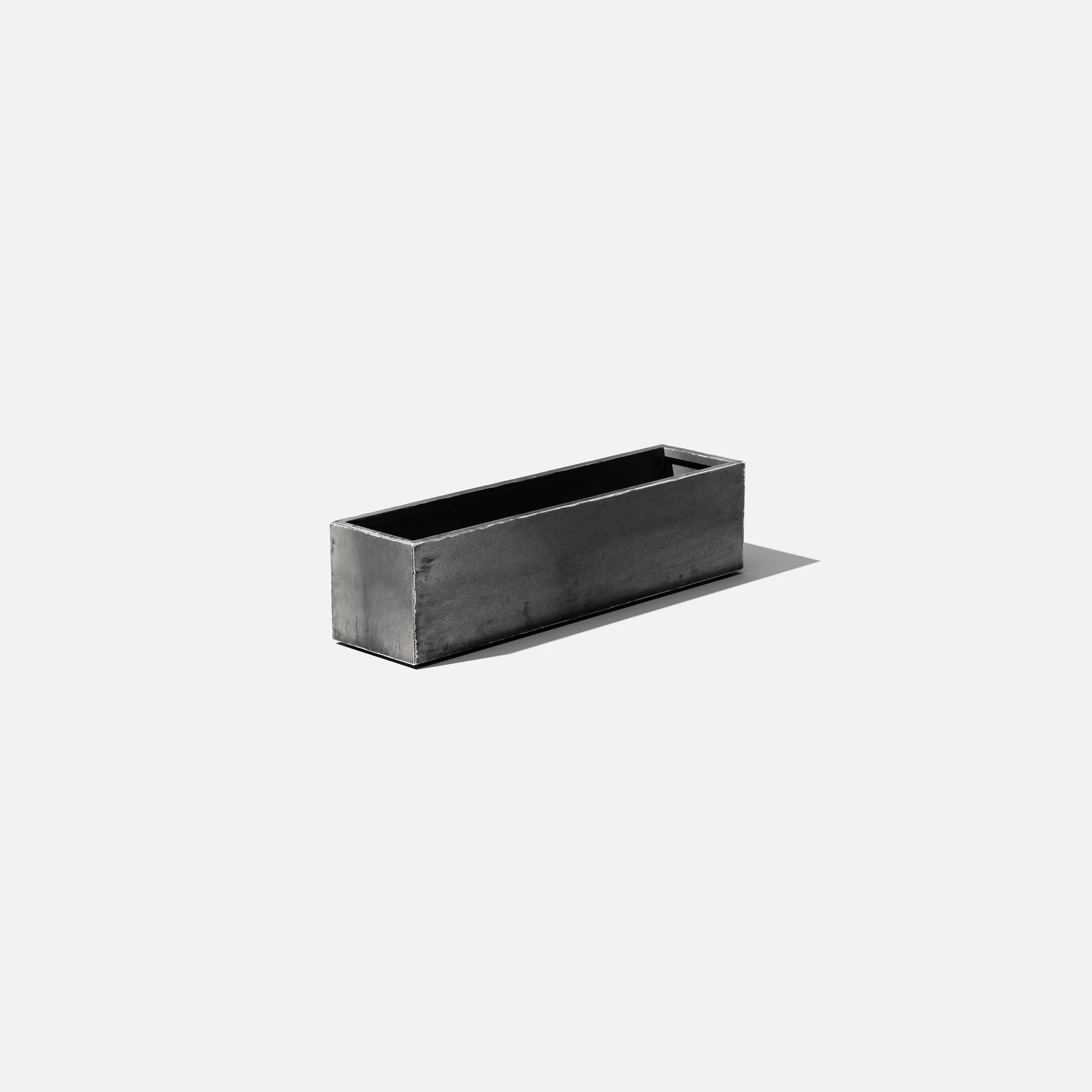 corten window box planter - Image 6