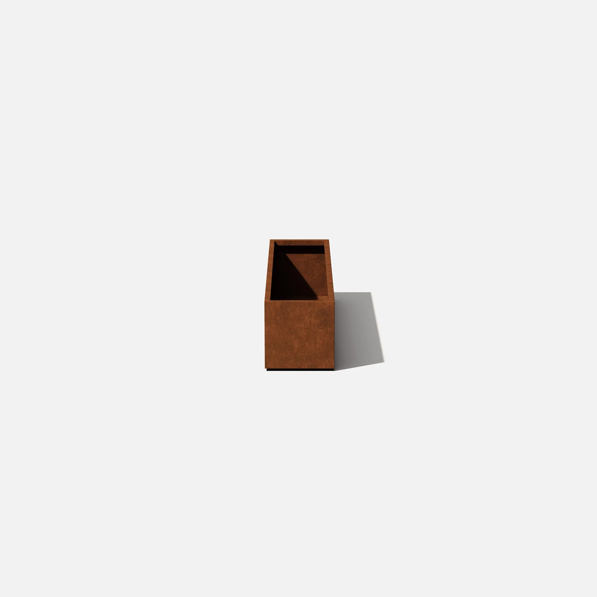 corten window box planter - Image 9