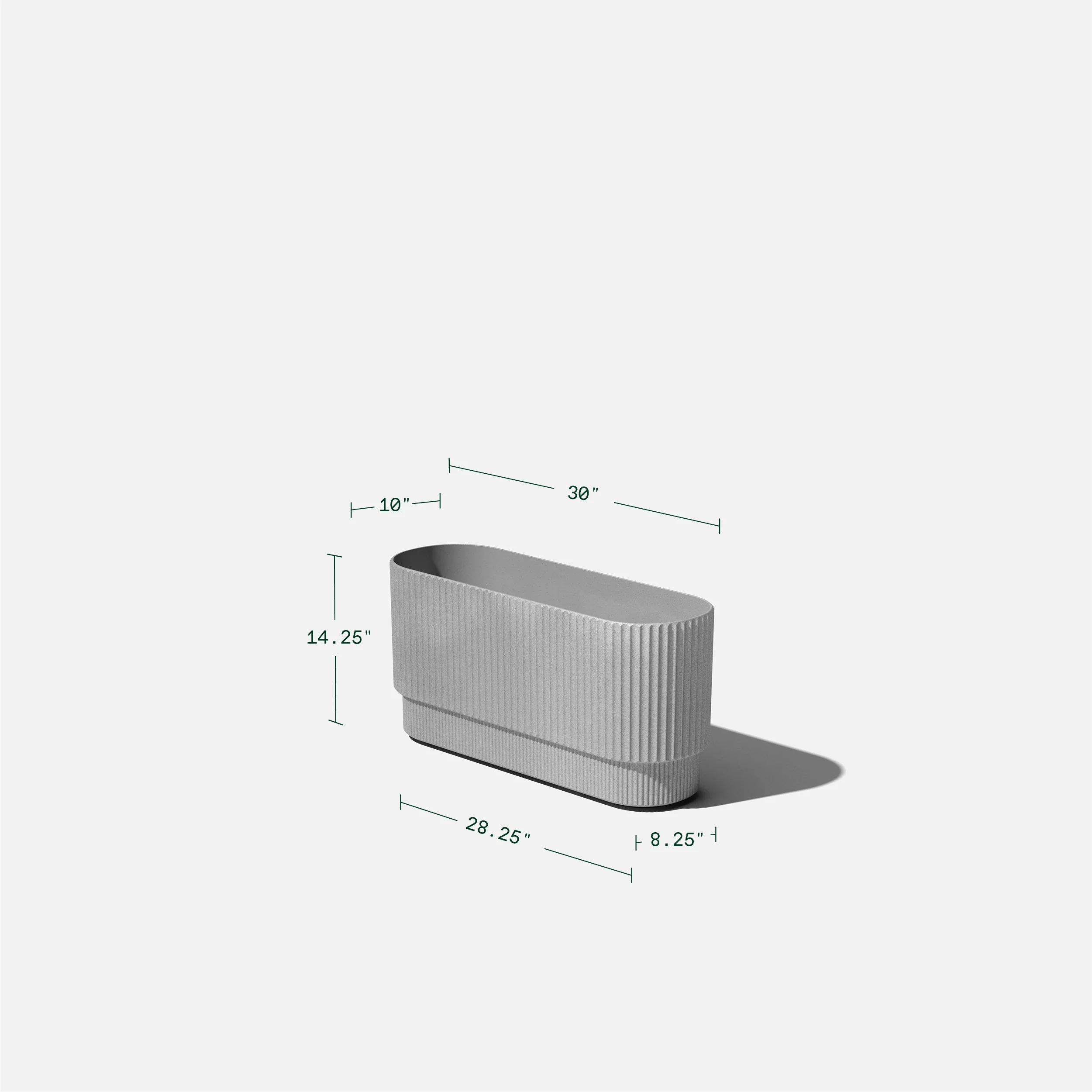 demi long planter - Image 14