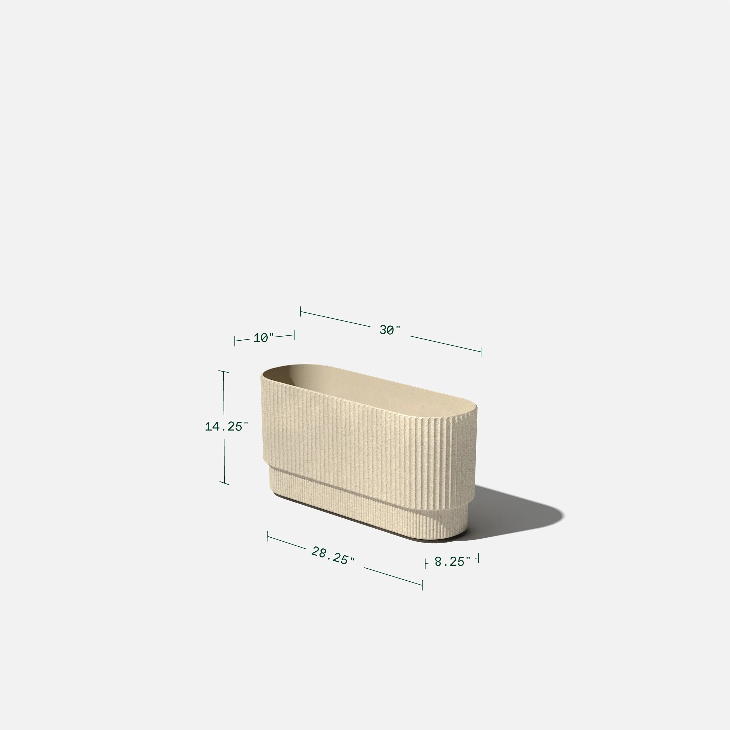 demi long planter - Image 24