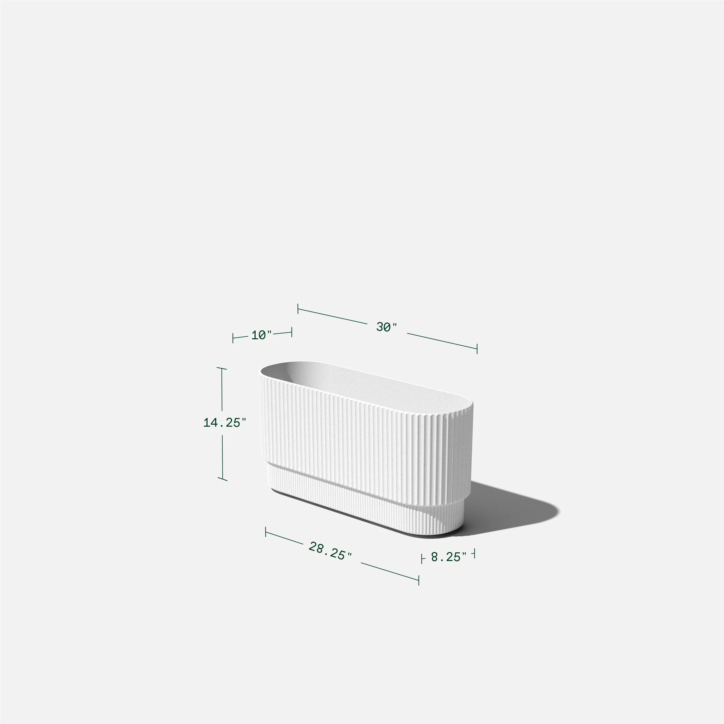 demi long planter - Image 29