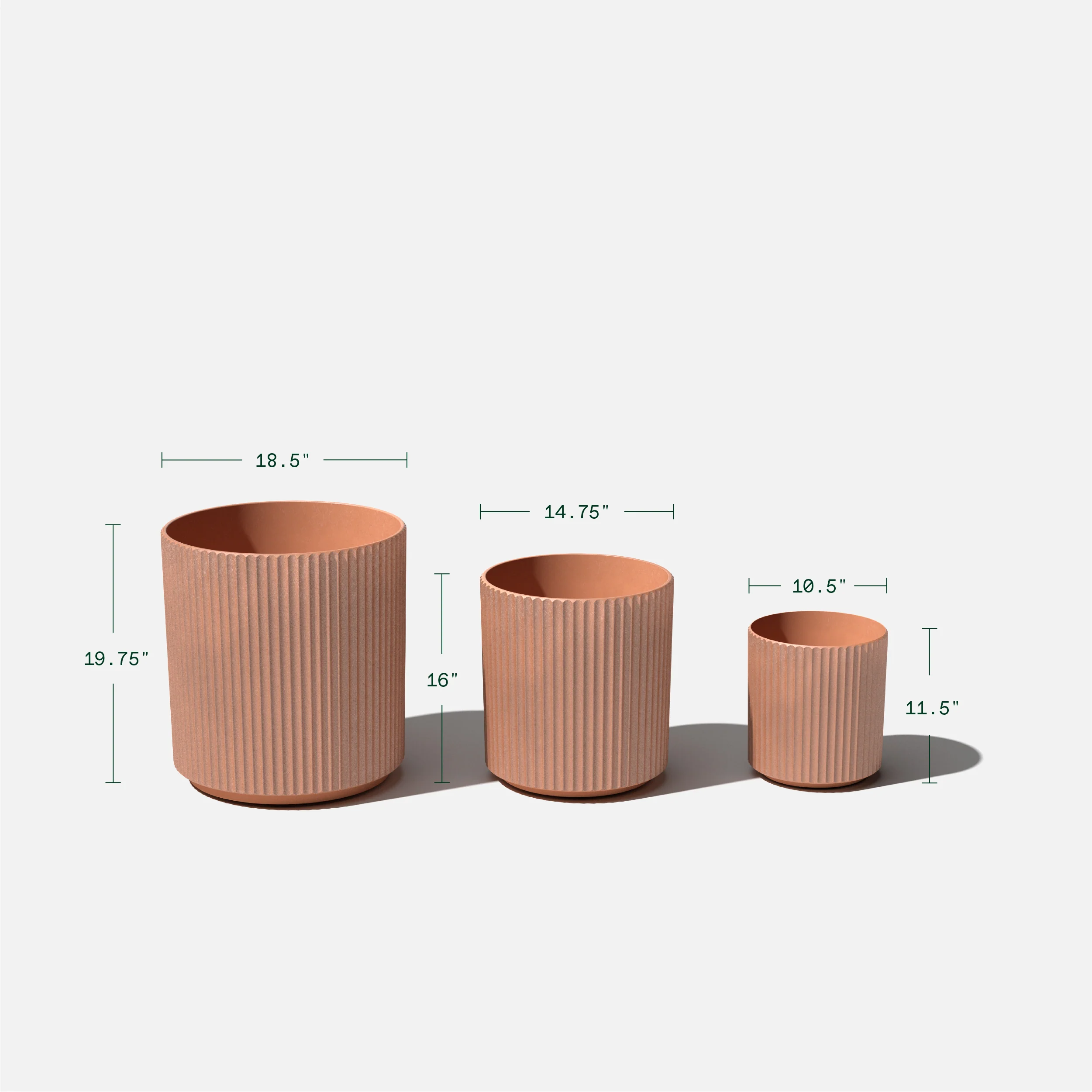 demi planter trio - Image 32