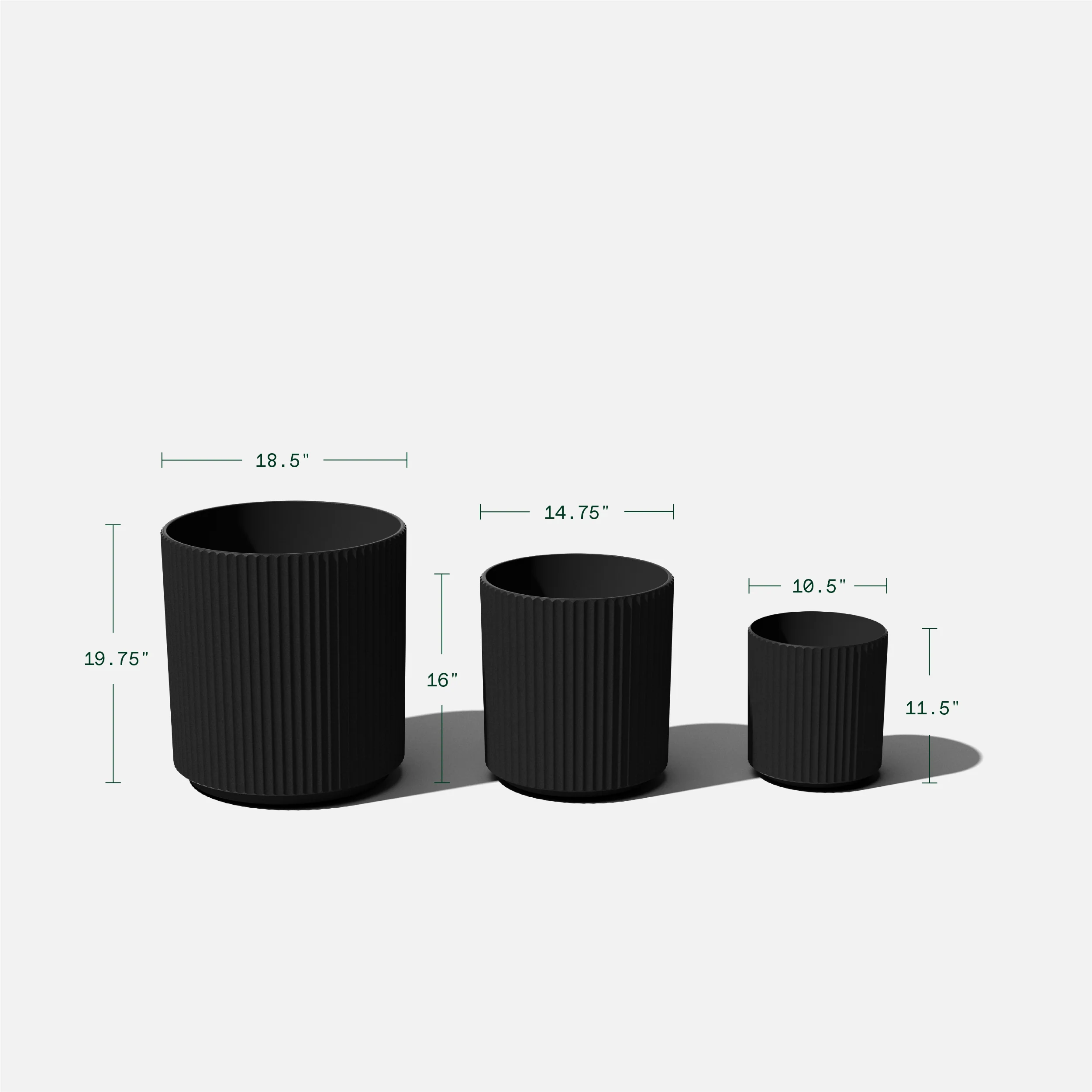 demi planter trio - Image 38
