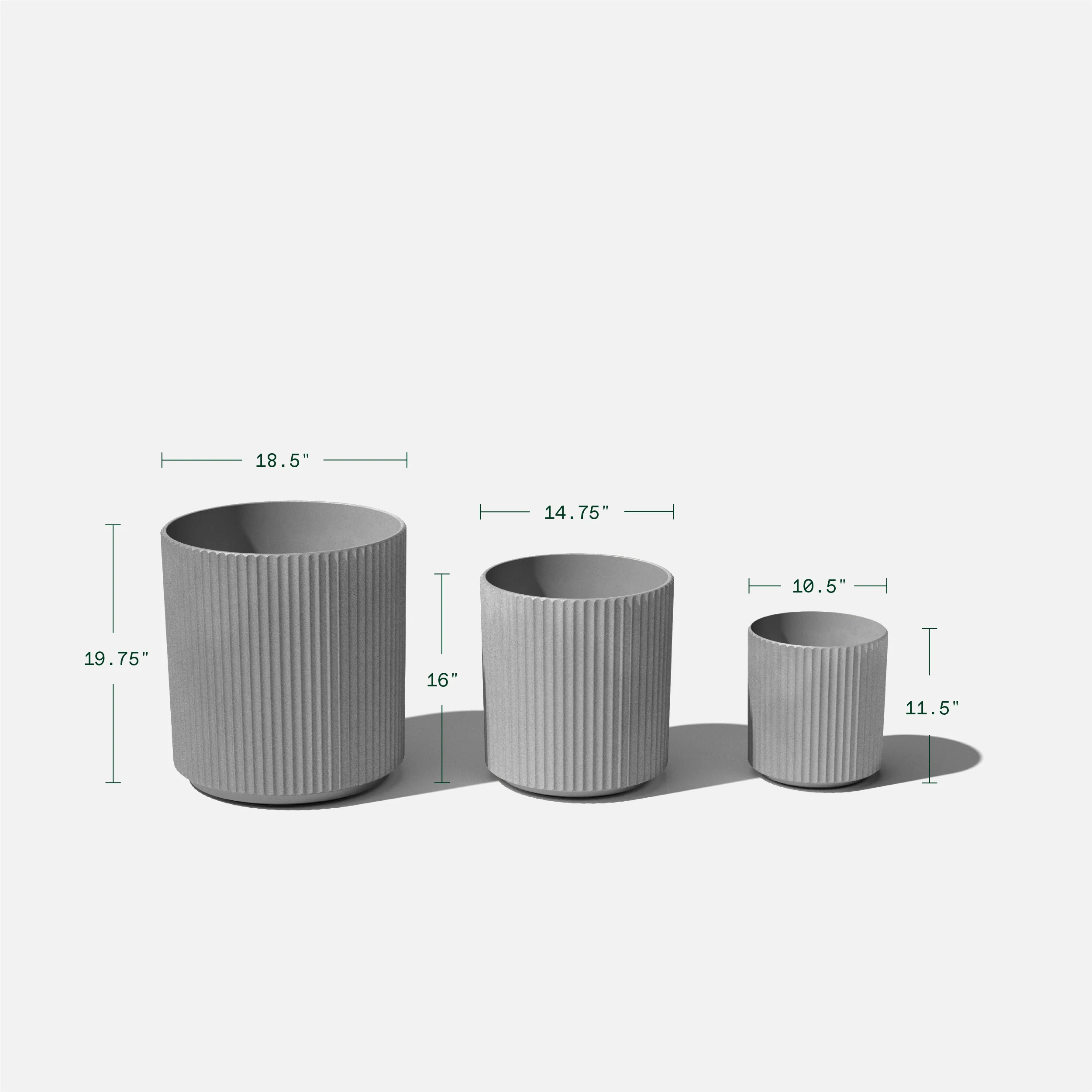 demi planter trio - Image 40