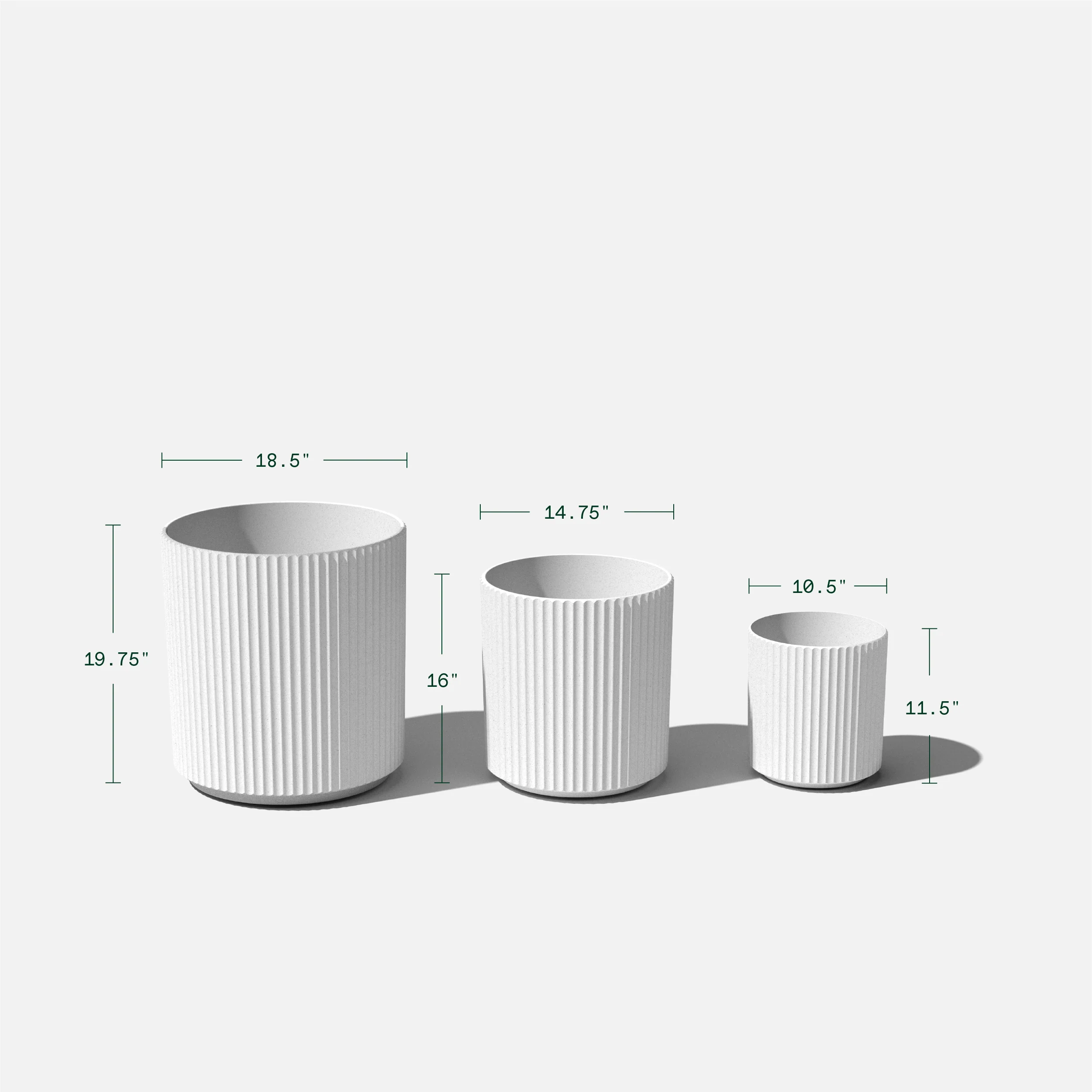 demi planter trio - Image 43