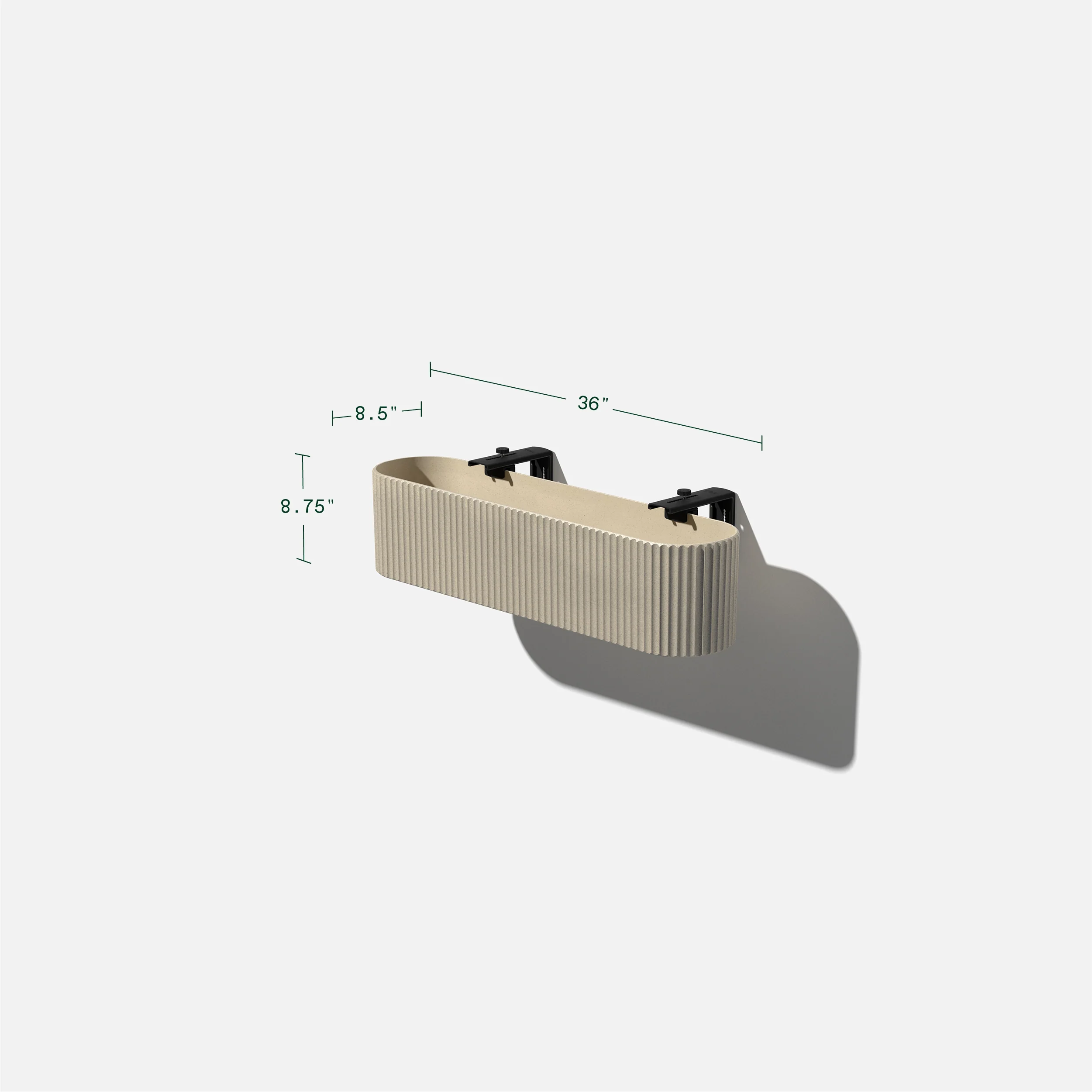 demi railing planter - Image 15