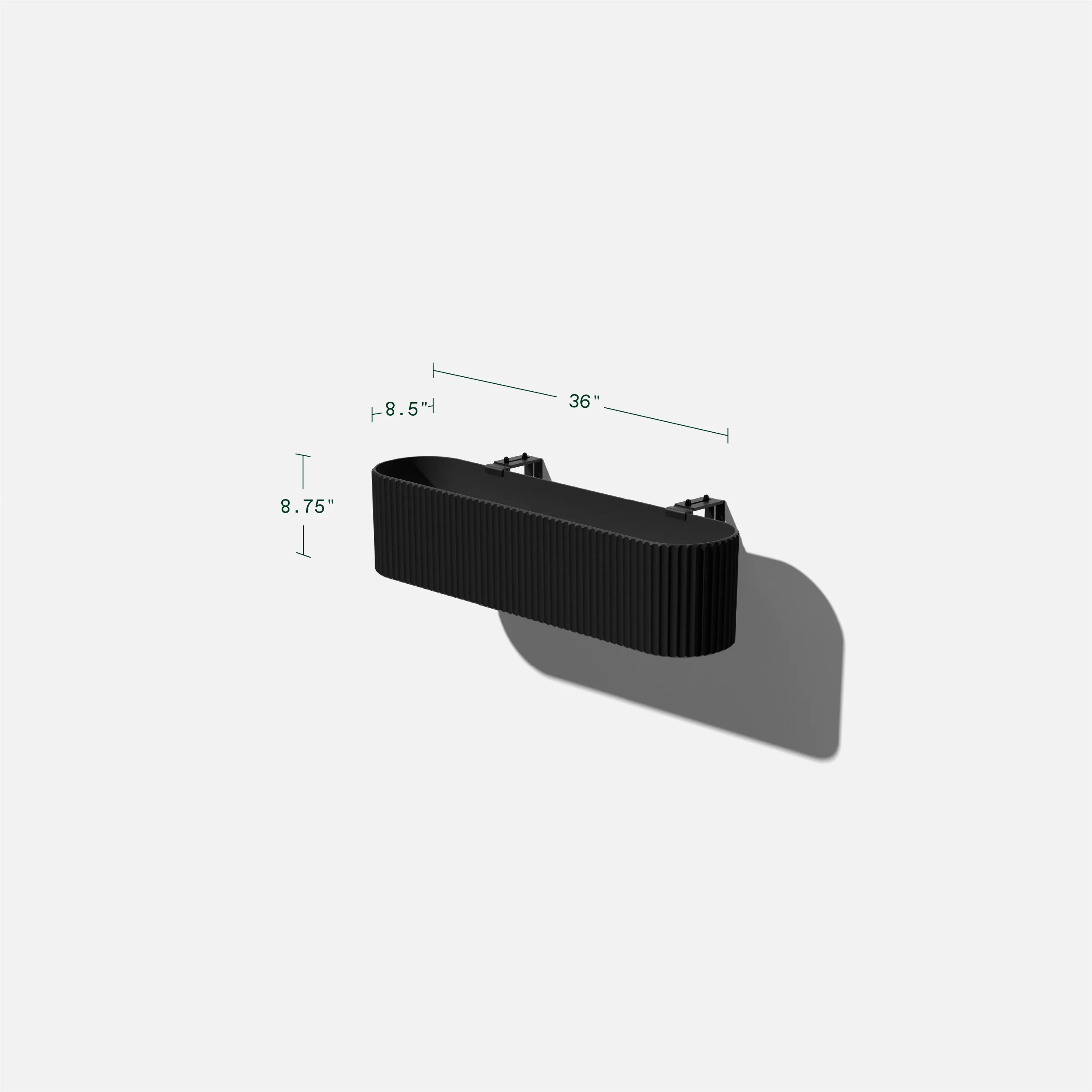 demi railing planter - Image 28
