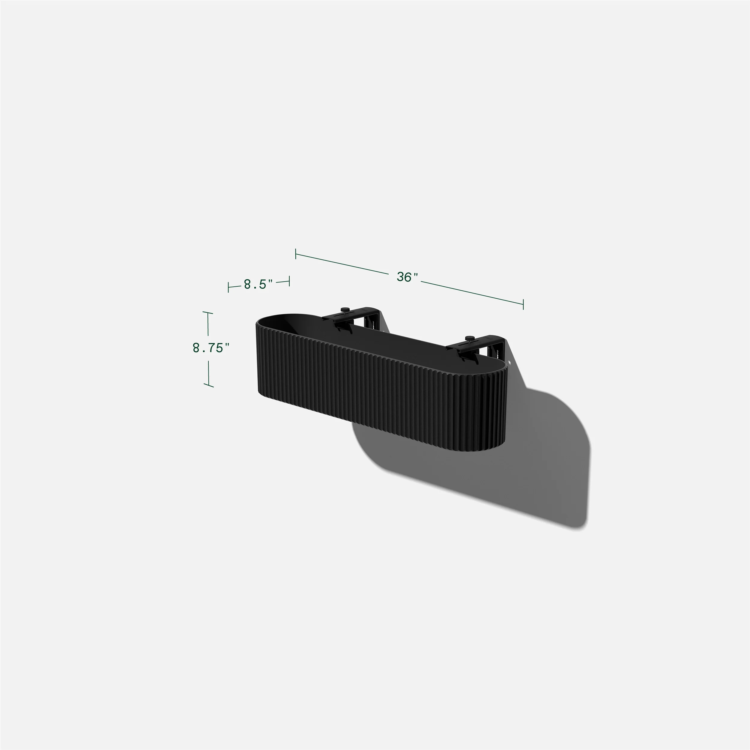 demi railing planter - Image 4