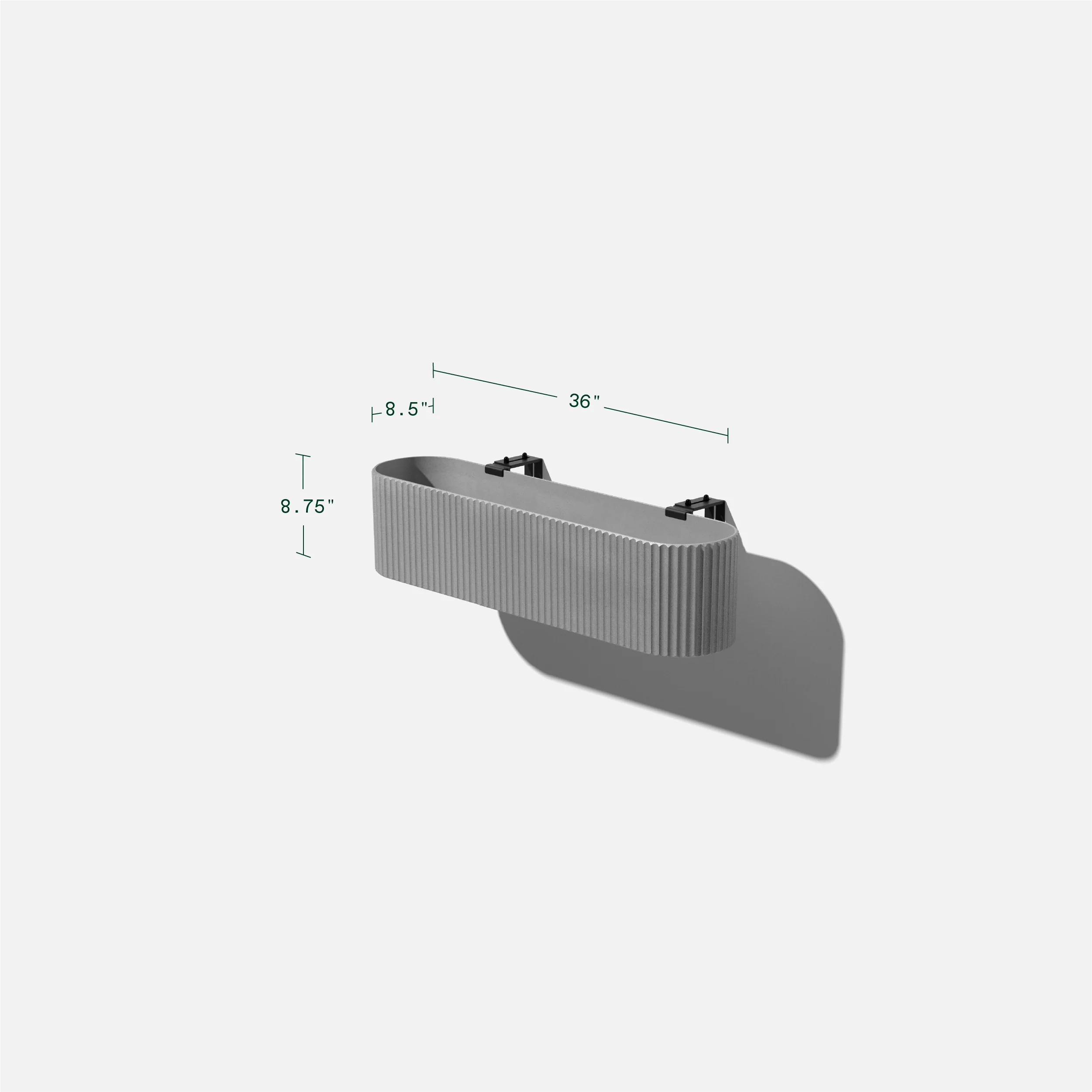 demi railing planter - Image 41