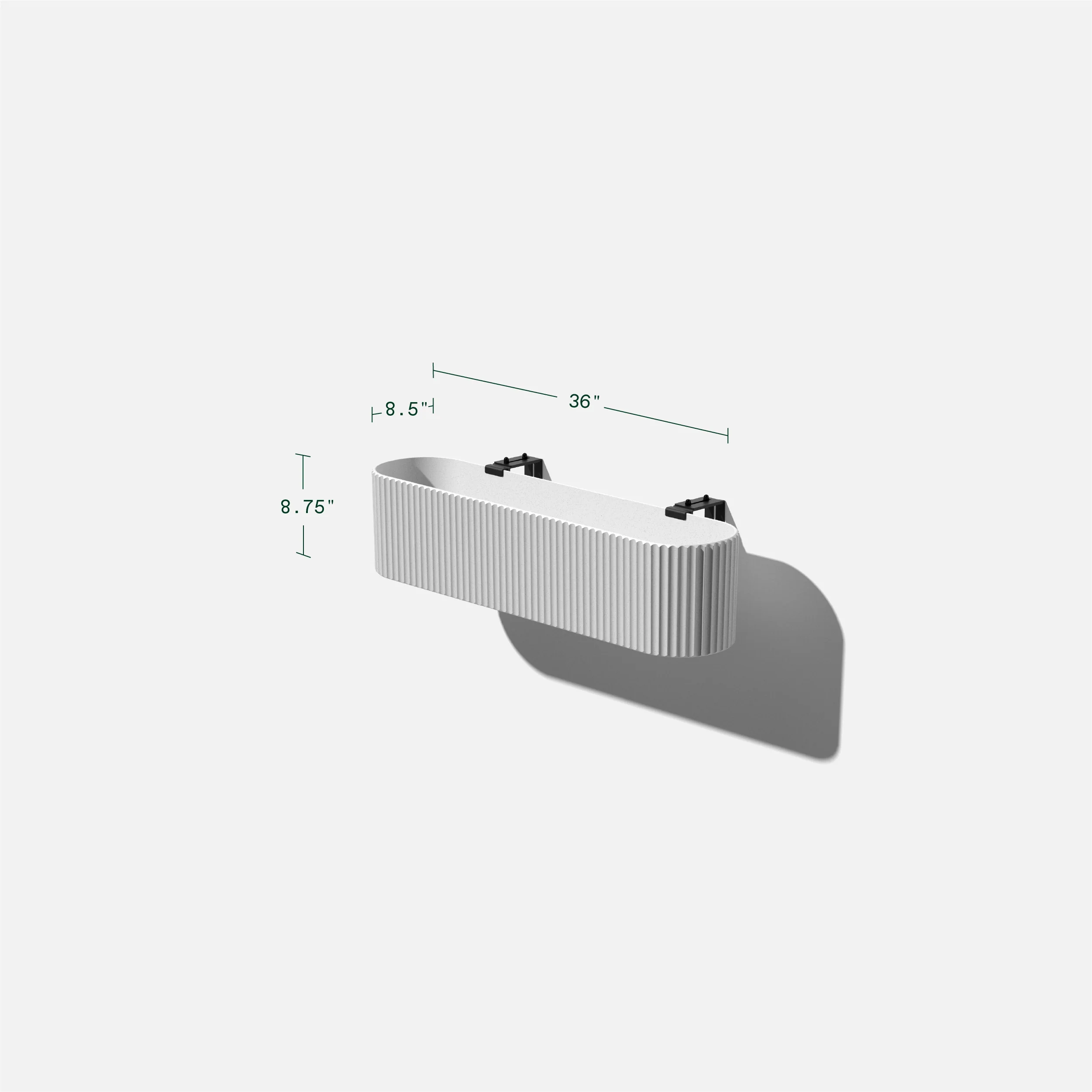 demi railing planter - Image 52