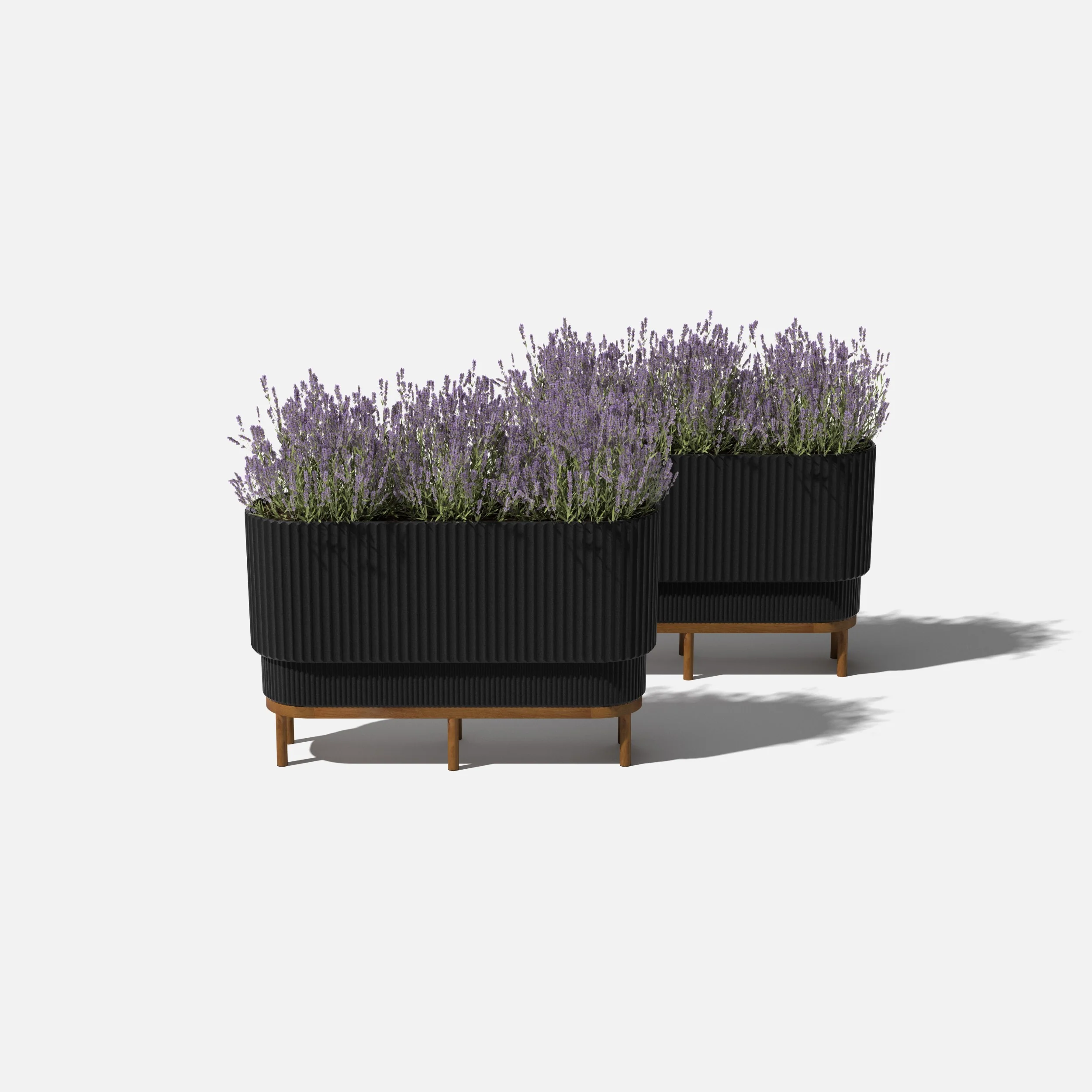 demi raised long planter - Image 10