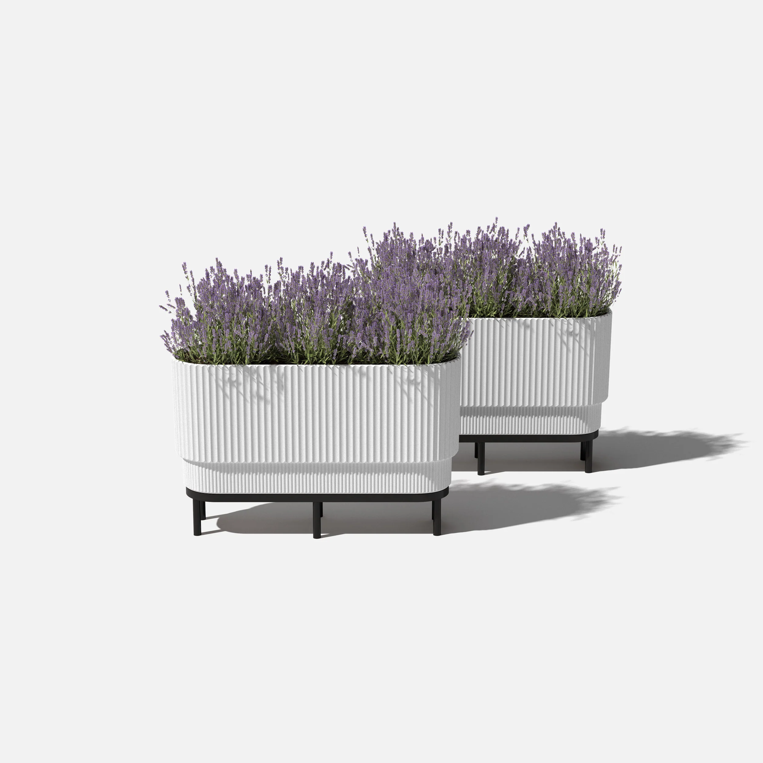 demi raised long planter - Image 15